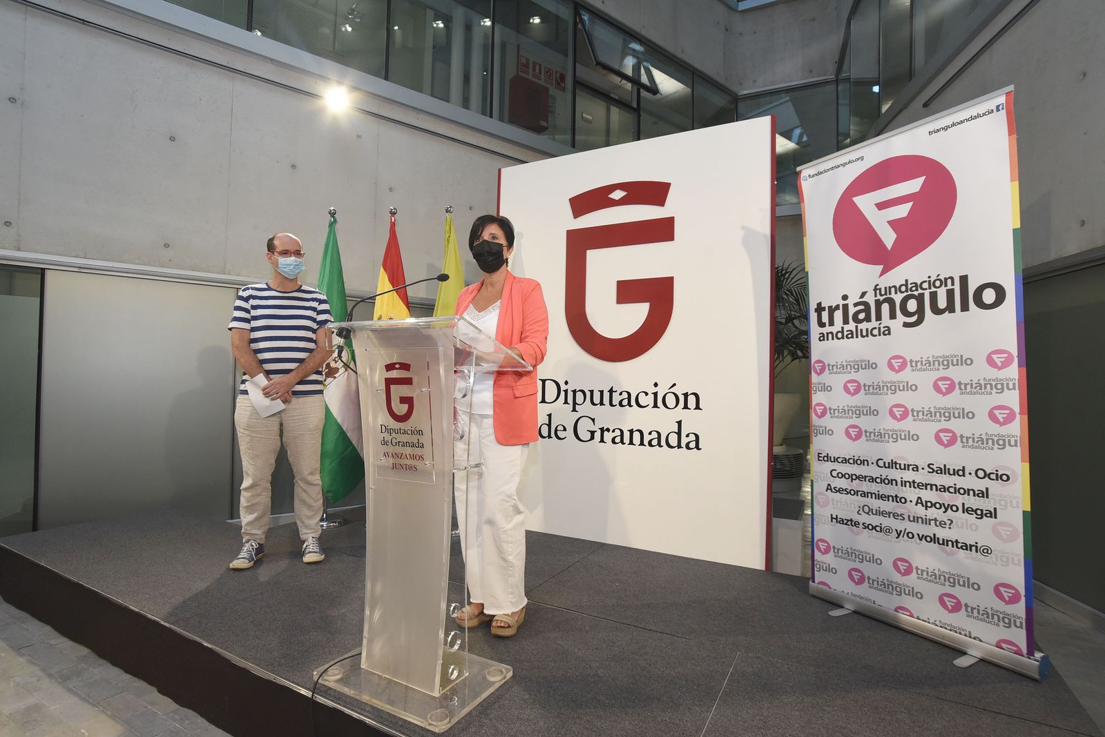 Presentación de la campaña