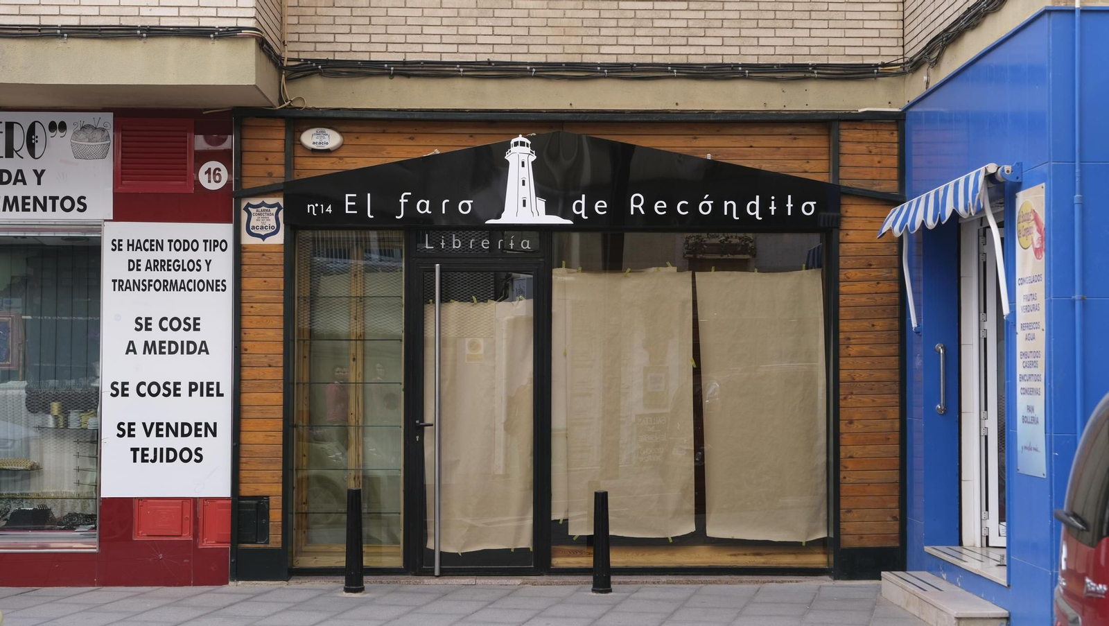 Antiguo local de ‘Corre Corre’, donde próximamente abrirá una librería. Antiguo local de ‘Corre Corre’, donde próximamente abrirá una librería.