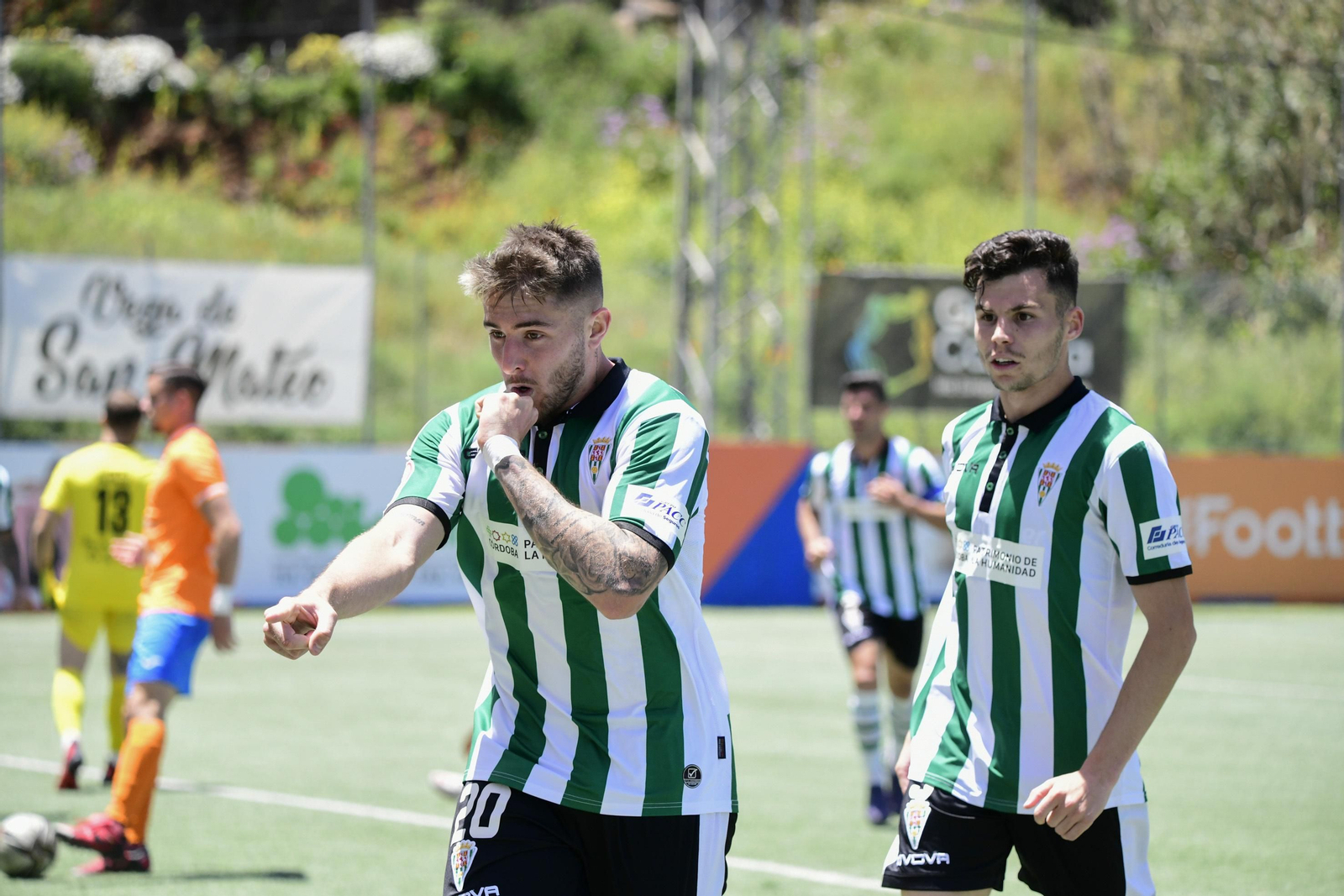 Las imágenes del empate del Córdoba CF en su visita al Panadería Pulido