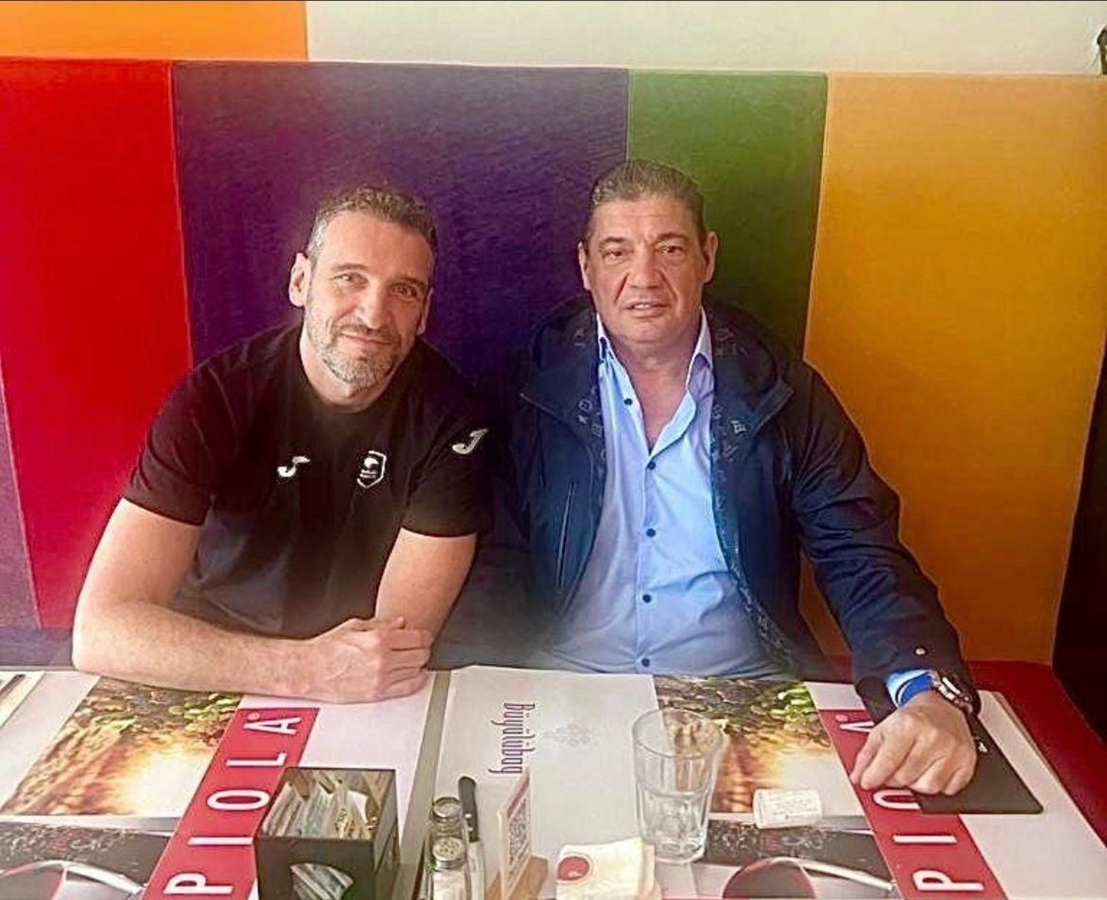 Misko Raznatovic e Ibon Navarro, juntos en Estambul
