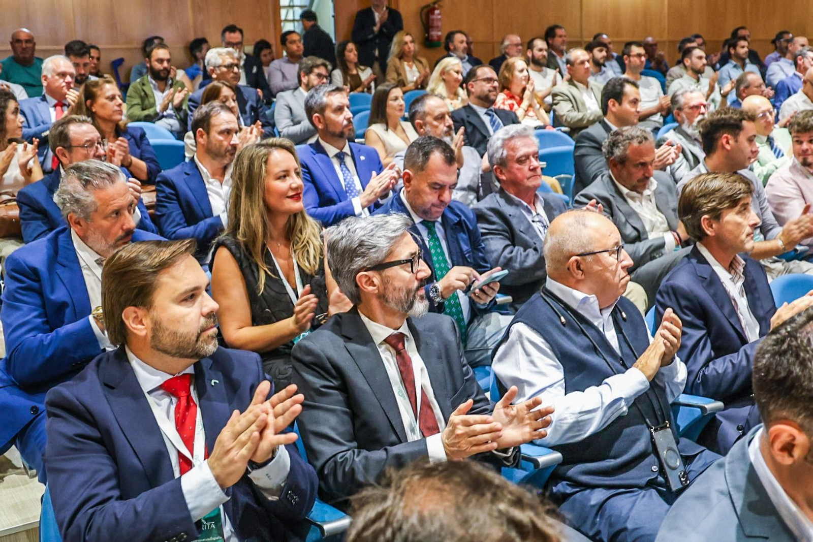 Imágenes de la presentación del proyecto de Emerita en la provincia