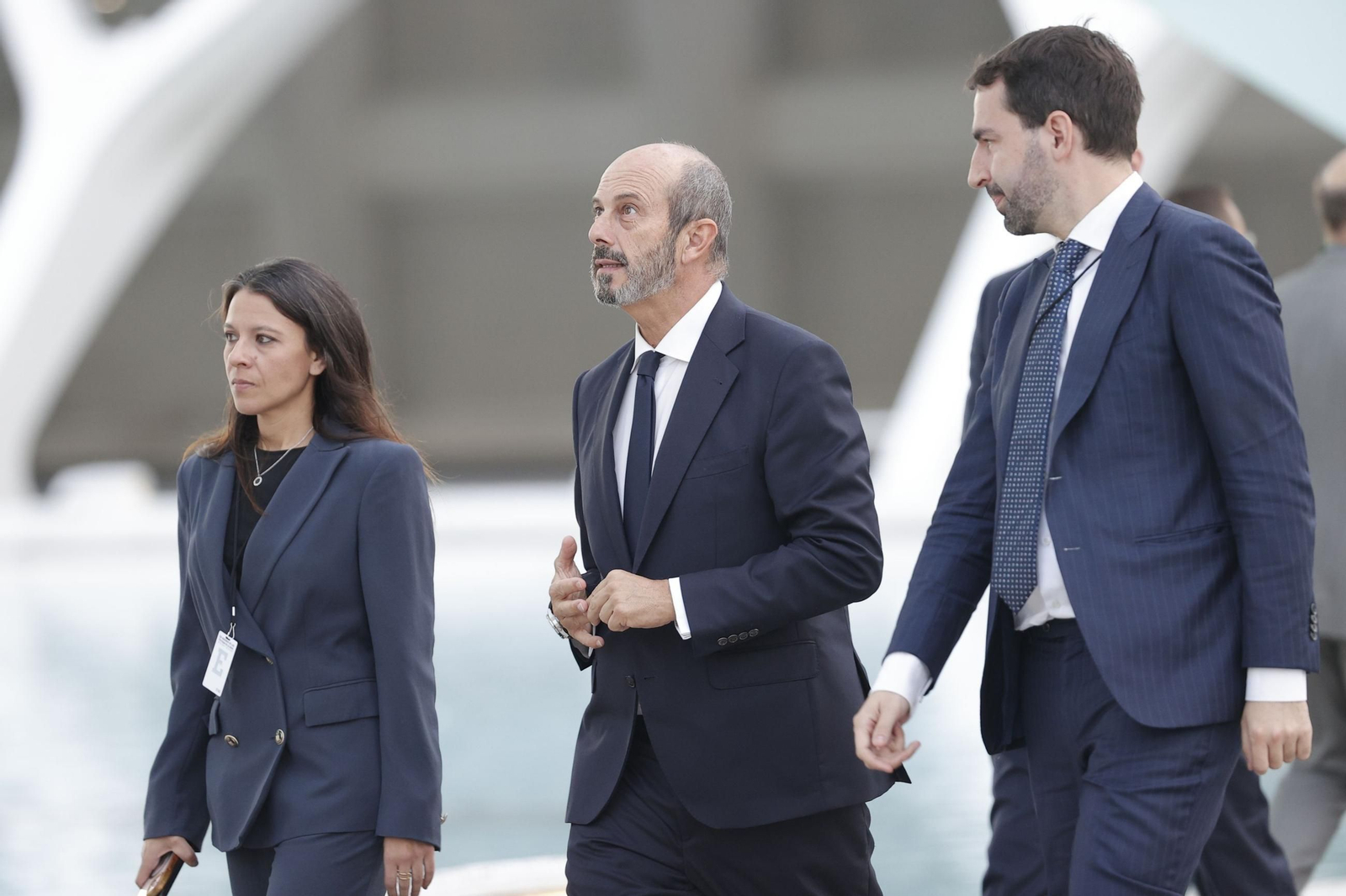 Las fotos del funeral de Estado a las víctimas de la dana en Valencia