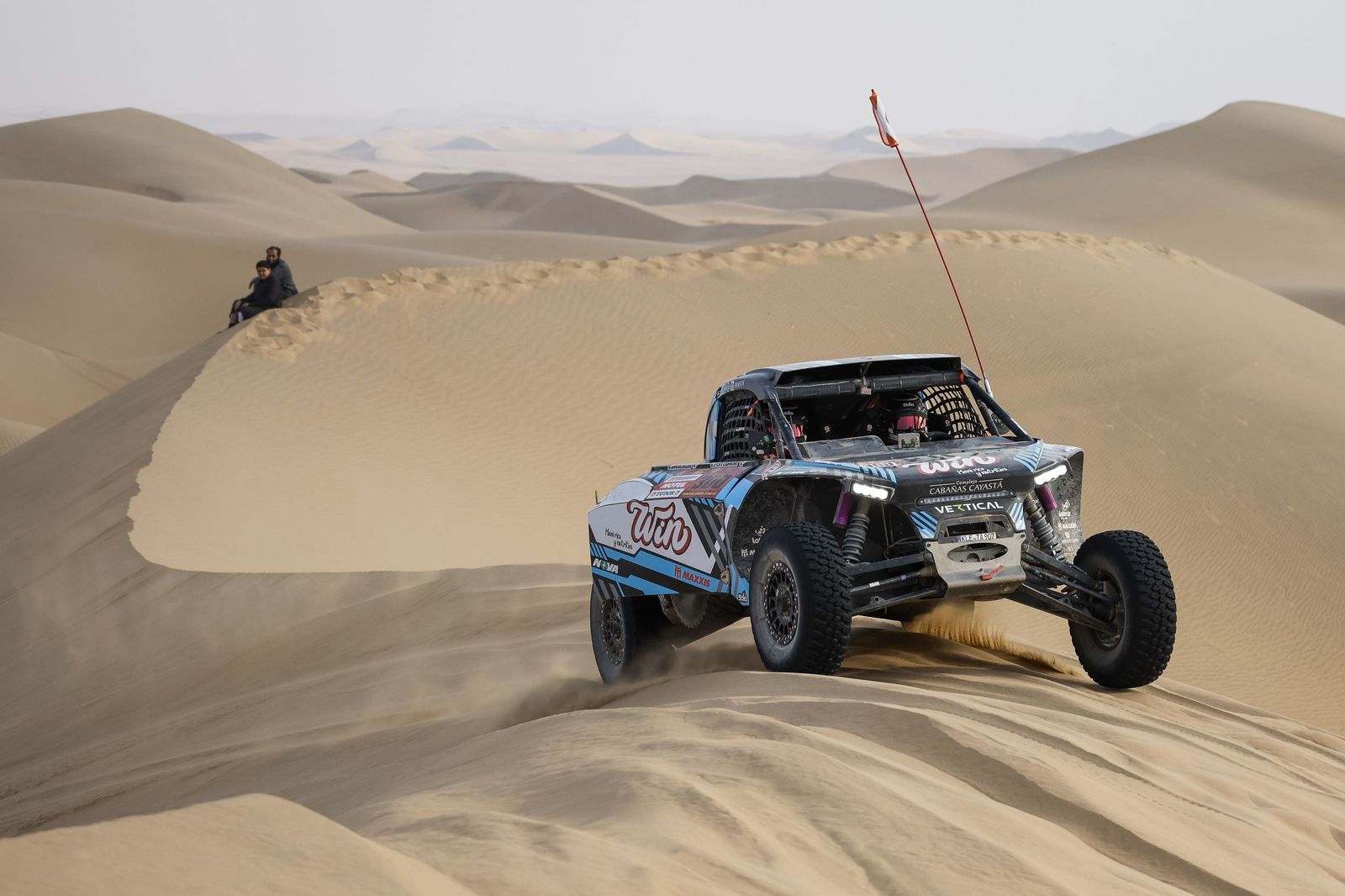Las mejores fotos del Rally Dakar | Décima etapa