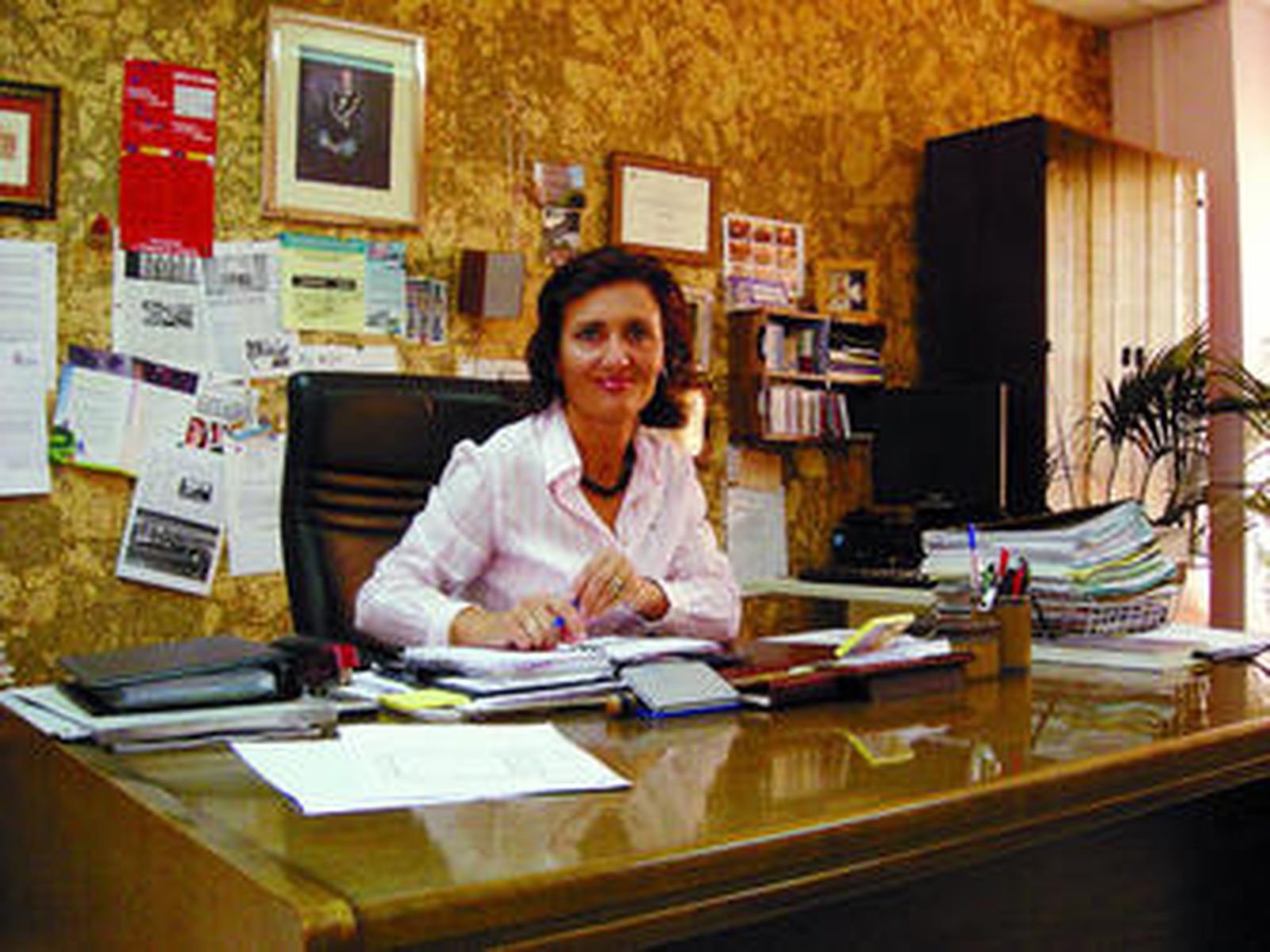 Clotilde Berzosa, directora en funciones de El Acebuche.