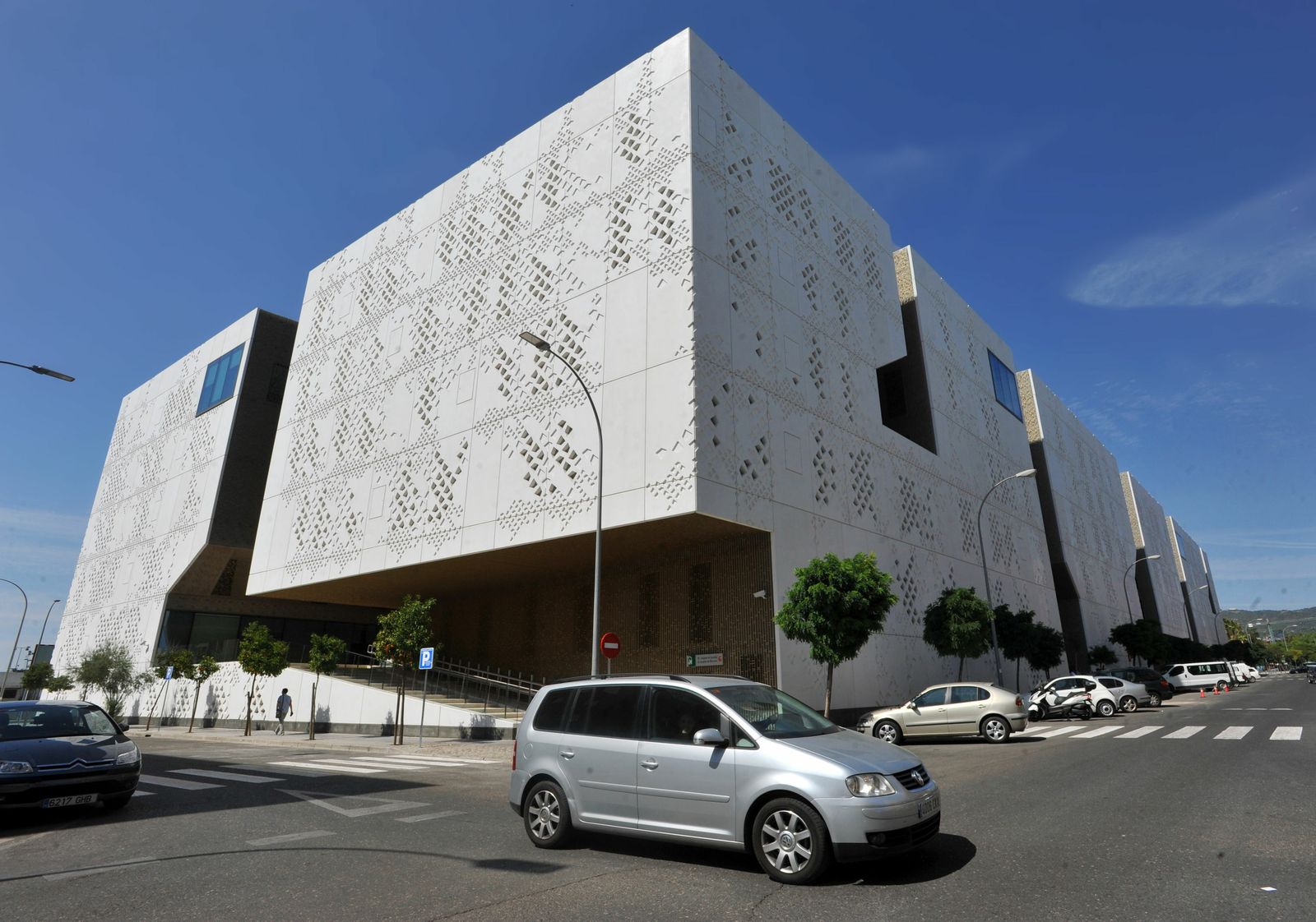 Ciudad de la Justicia de Córdoba.