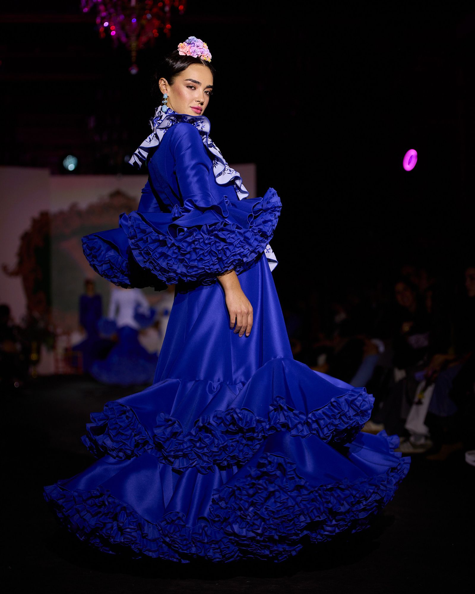 El desfile de José Manuel Valencia en We Love Flamenco 2026, todas las fotos