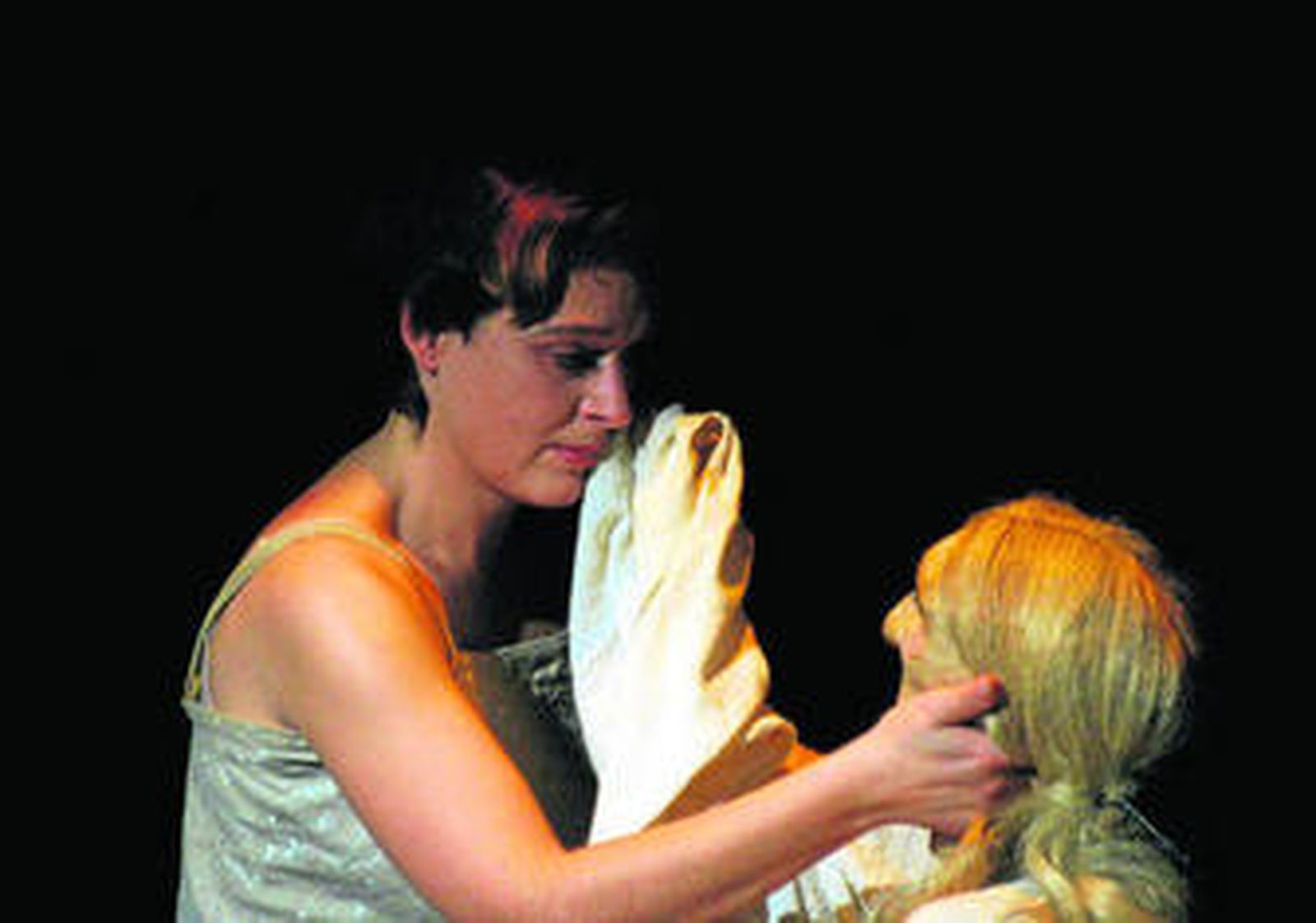 'Palabras de caramelo' llena de amistad el Picasso