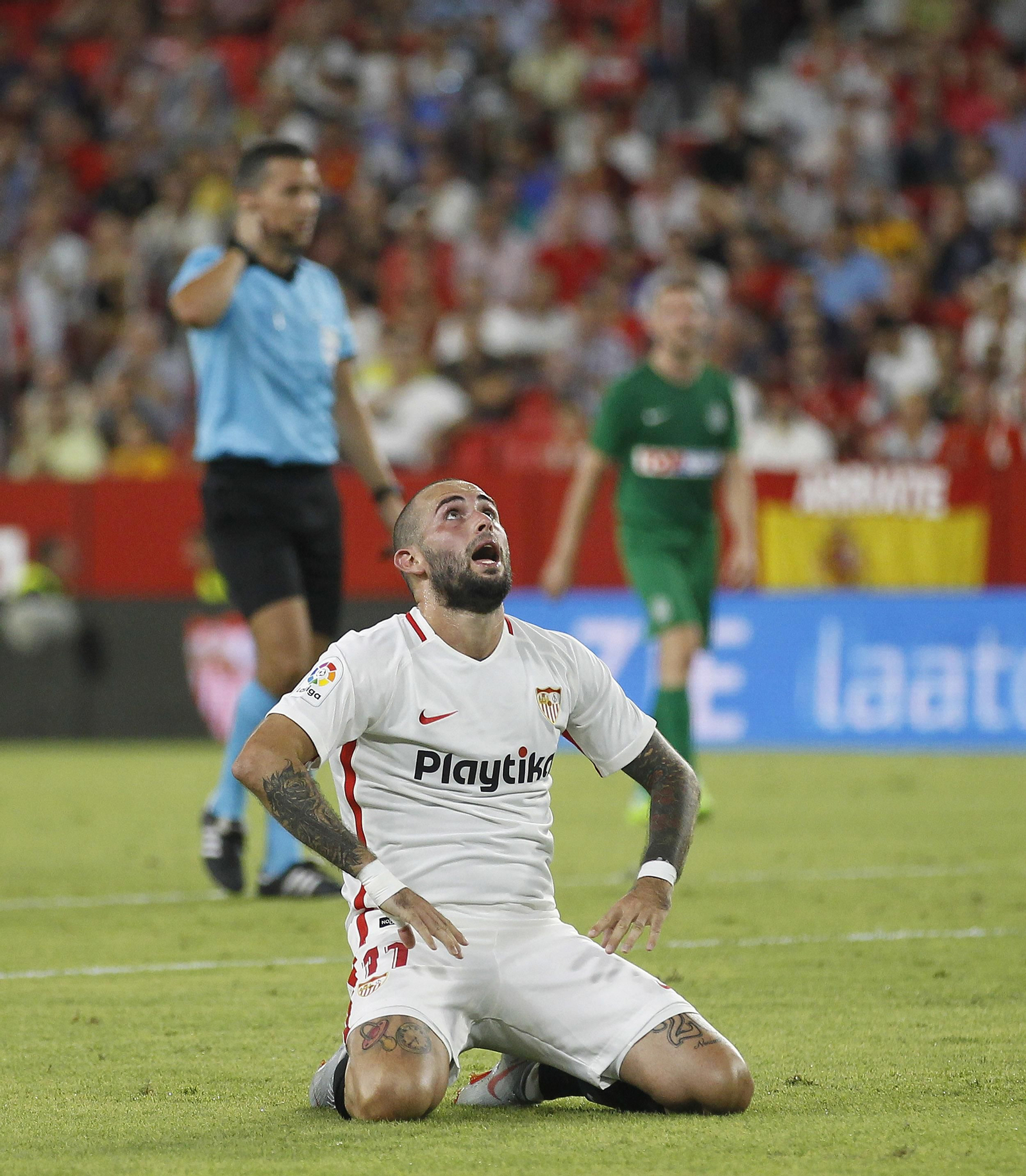 Las imágenes del Sevilla FC-Zalgiris