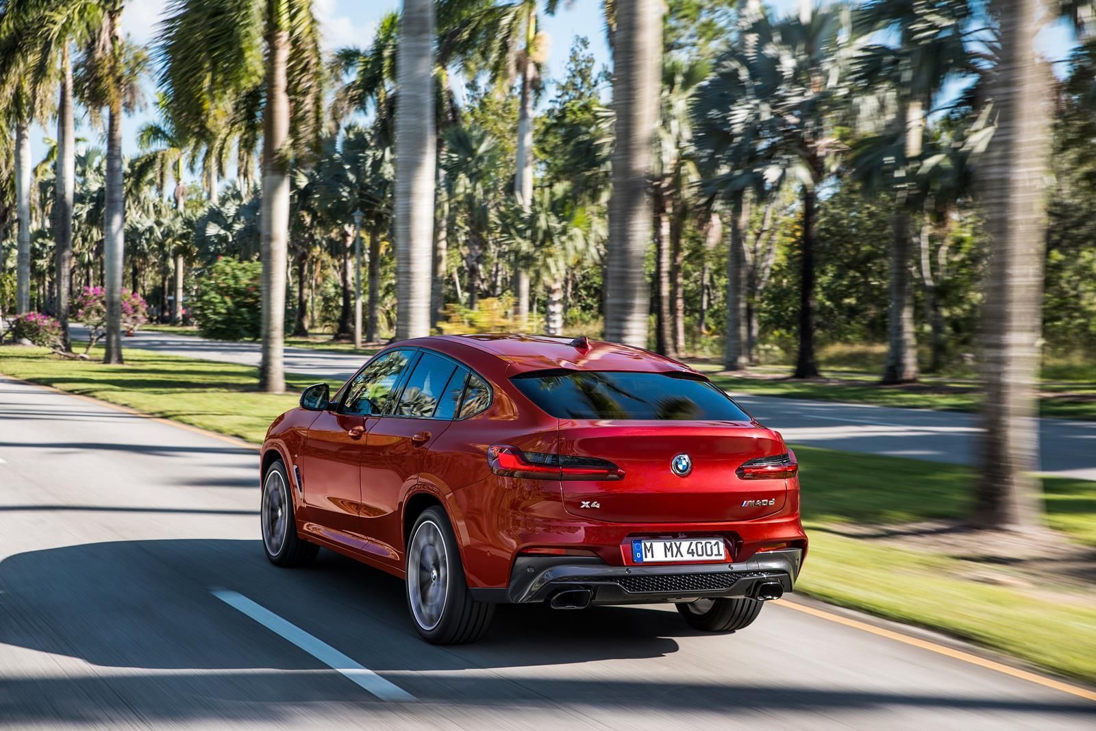 Galería de fotos del nuevo BMW X4 2018