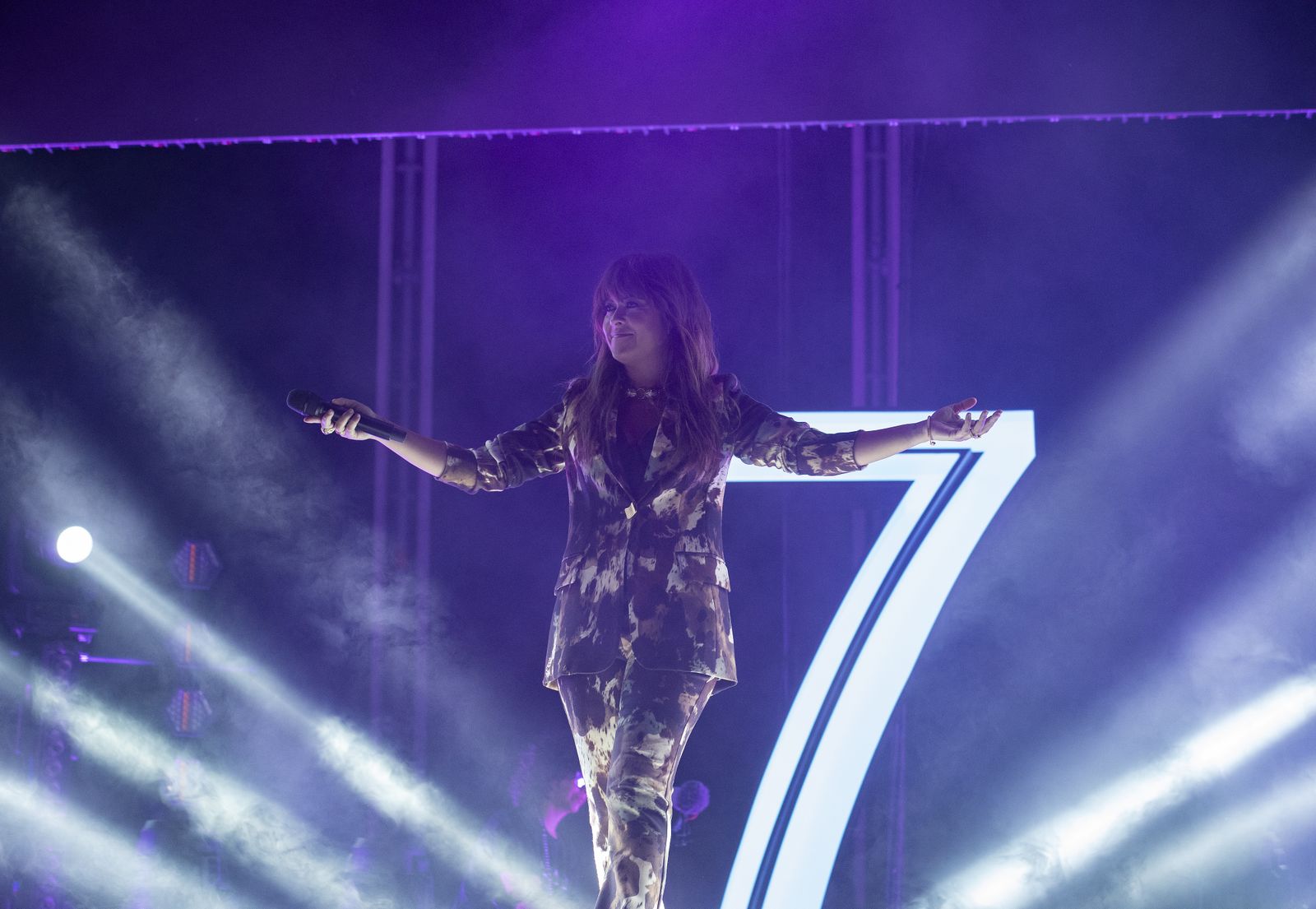 Las imágenes del concierto de Vanesa Martín