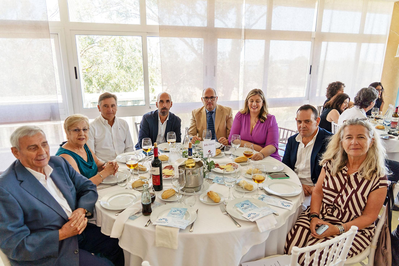 Imágenes de los invitados al acto de entrega del VI Premio Reconocimiento Andaluz a Carolina Marín