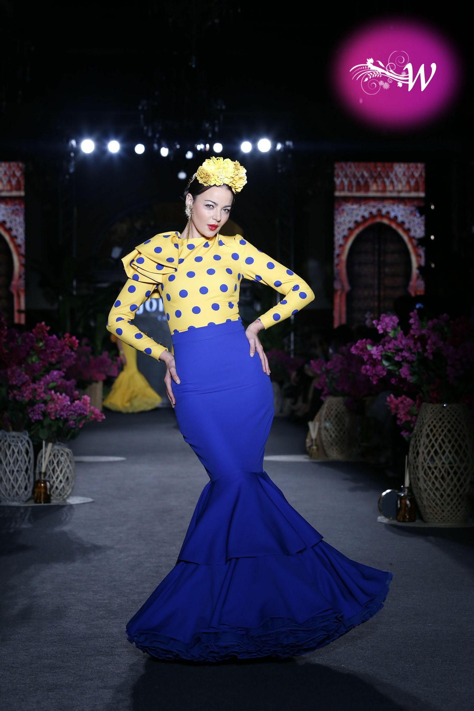 Así fue es la colección 2020 de Johanna Calderón, todas las fotos del desfile en We Love Flamenco