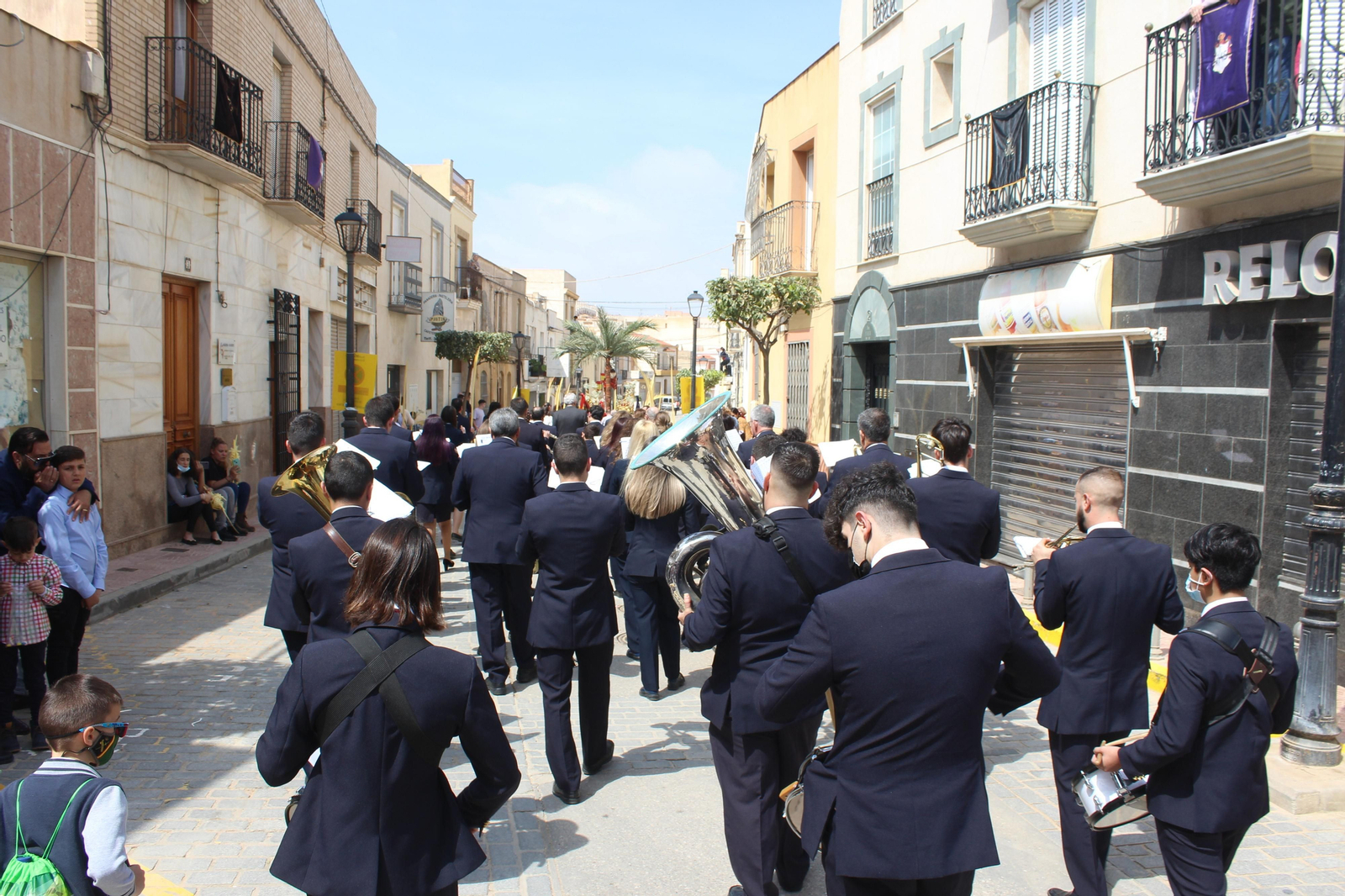 Las imágenes de la procesión de La Borriquita en Vera