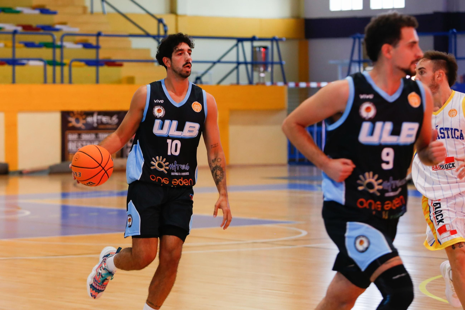 Las fotos del ULB-Gymnástica Portuense de la Copa Diputación de baloncesto