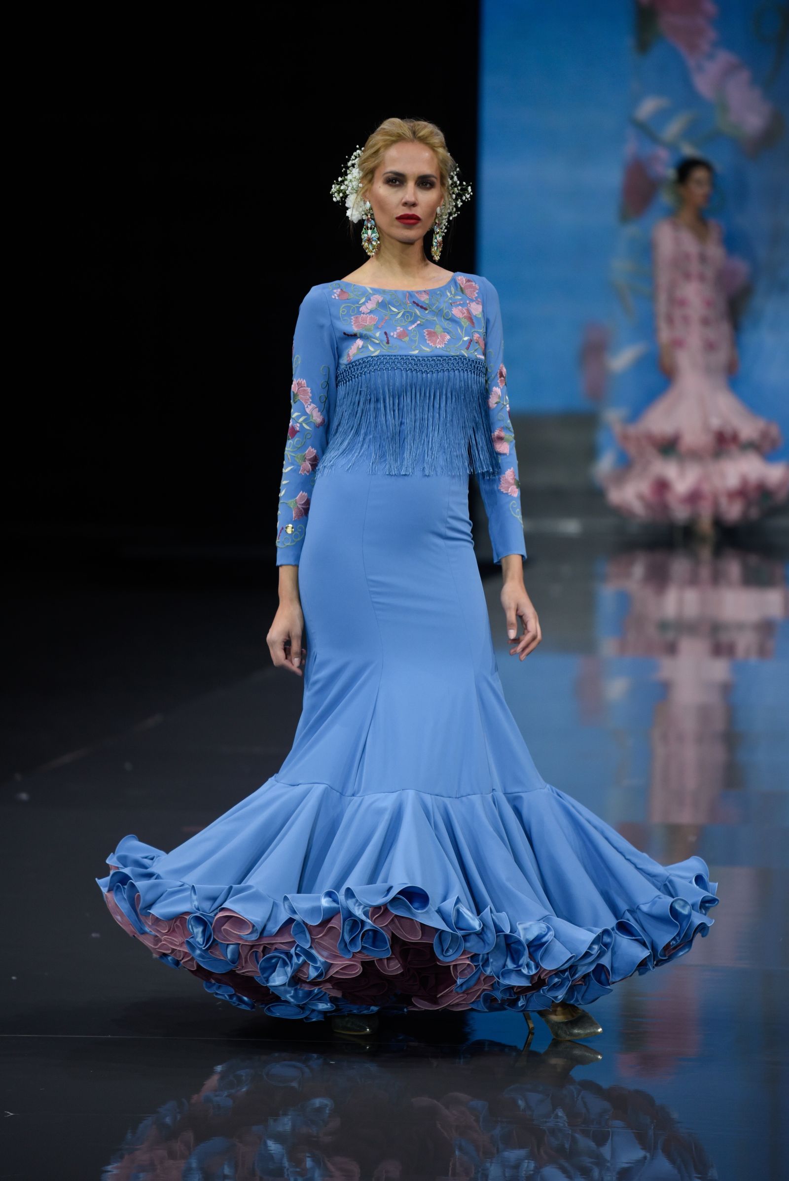 El desfile de Sara Benítez en SIMOF 2023, todas las fotos