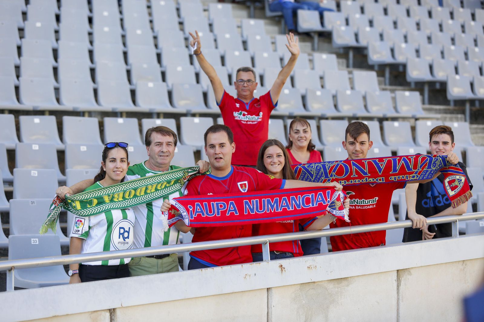 Las imágenes del Córdoba-Numancia