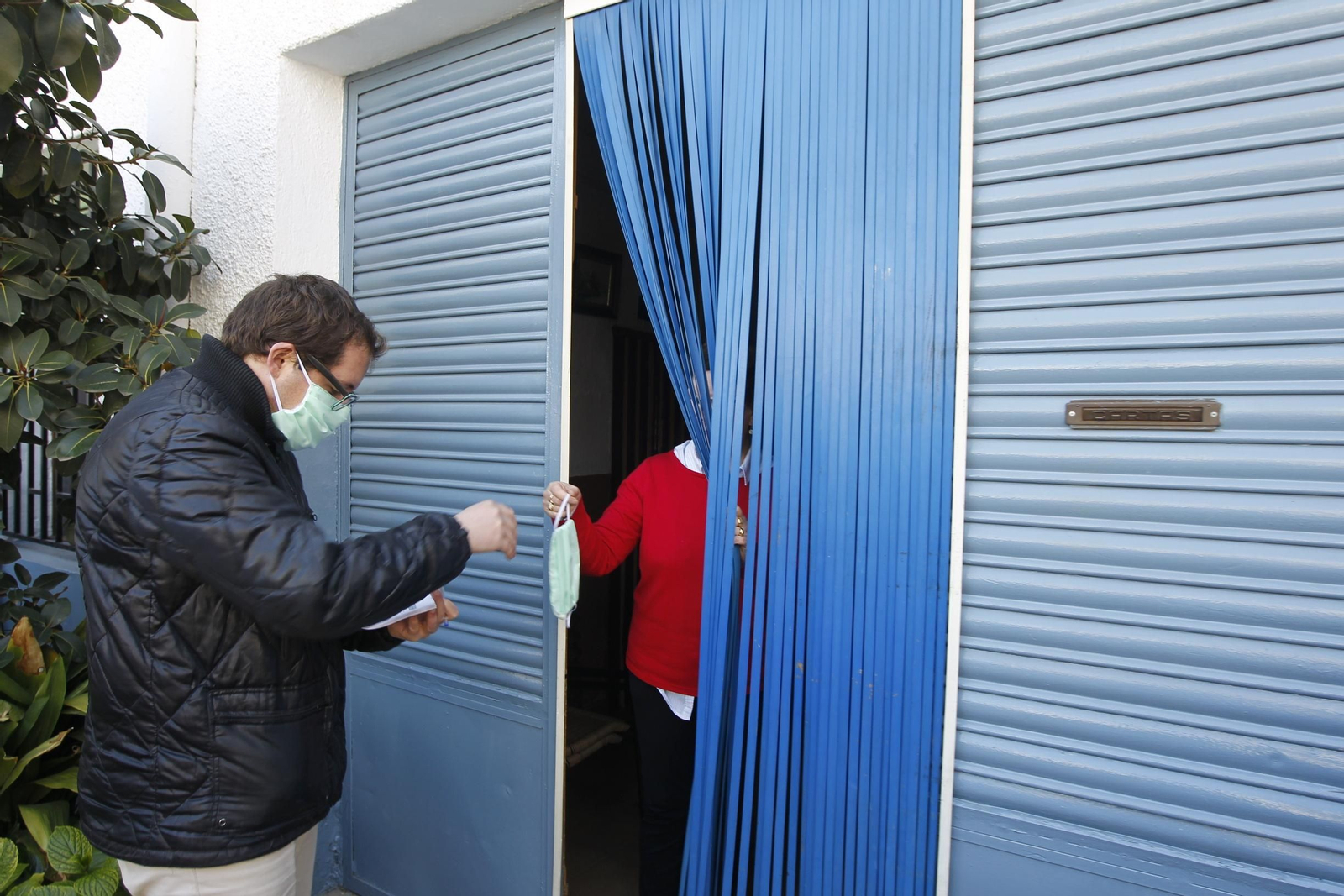 Mañana de casquina en Abrucena