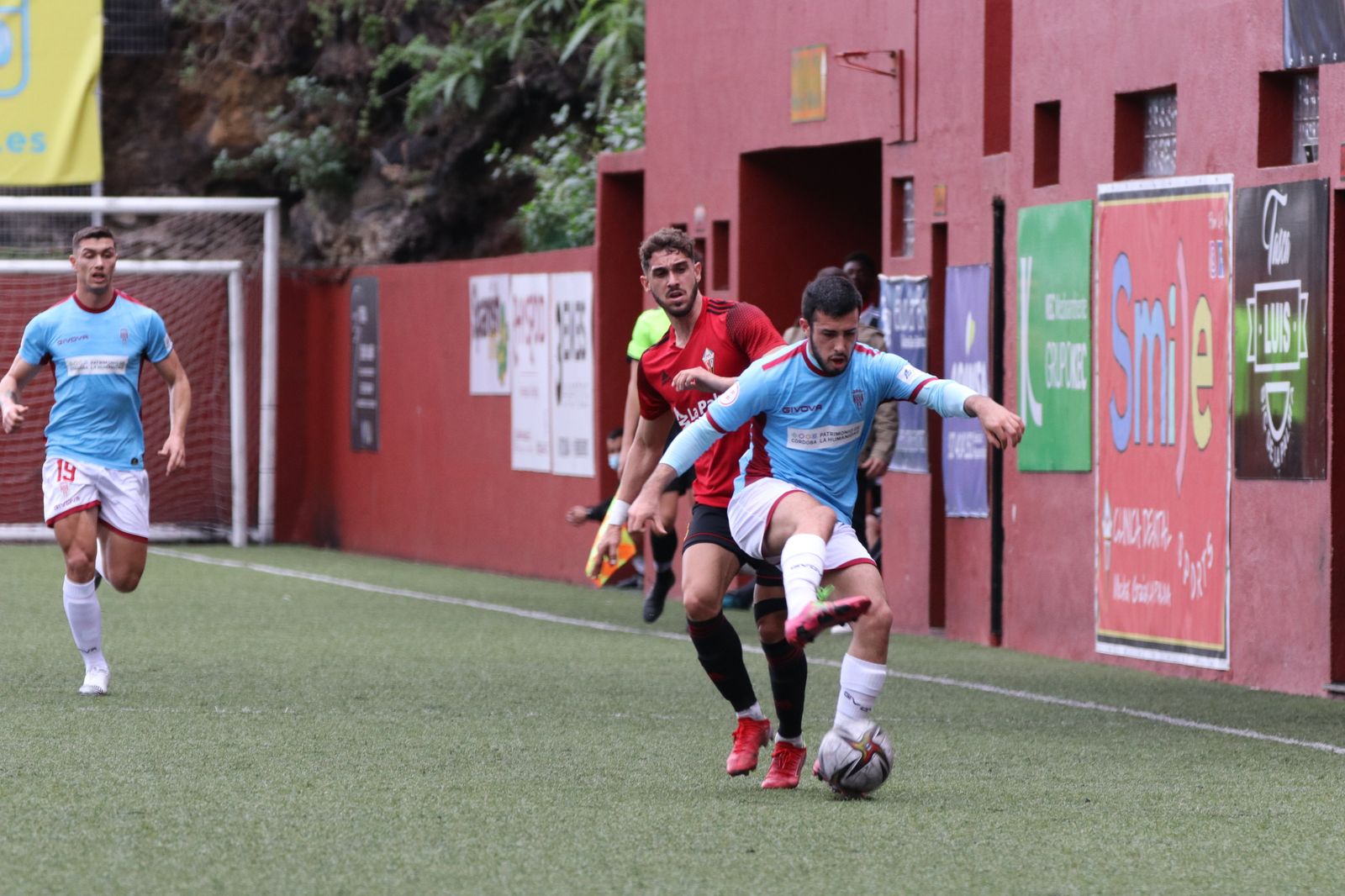 El empate del Córdoba CF ante el Mensajero, en imágenes