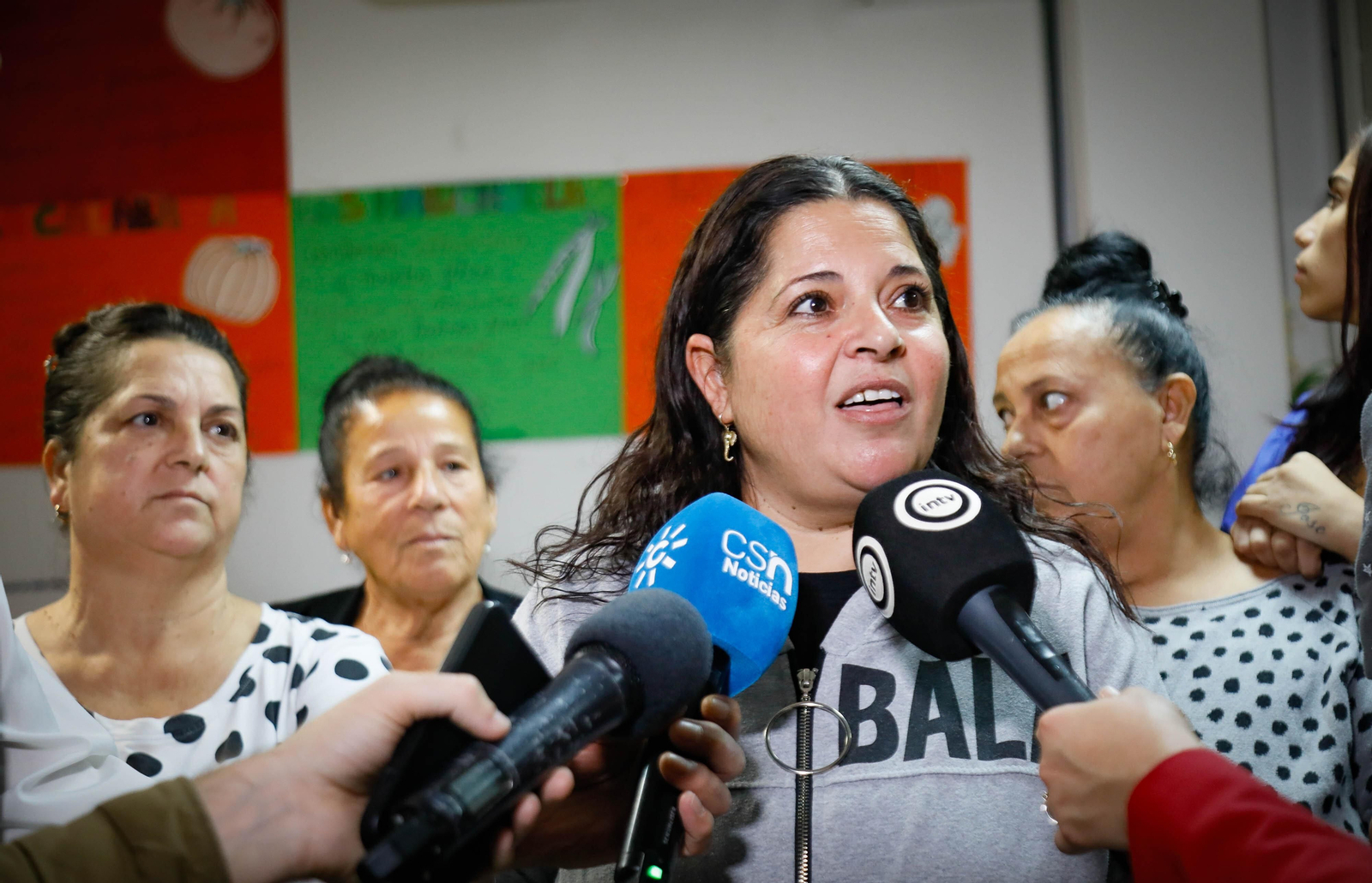 Imágenes del inicio de curso en la Escuela de Madres de Los Almendros