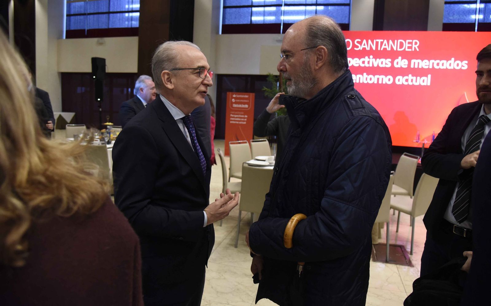 Miguel Nogales y José Manuel Alba