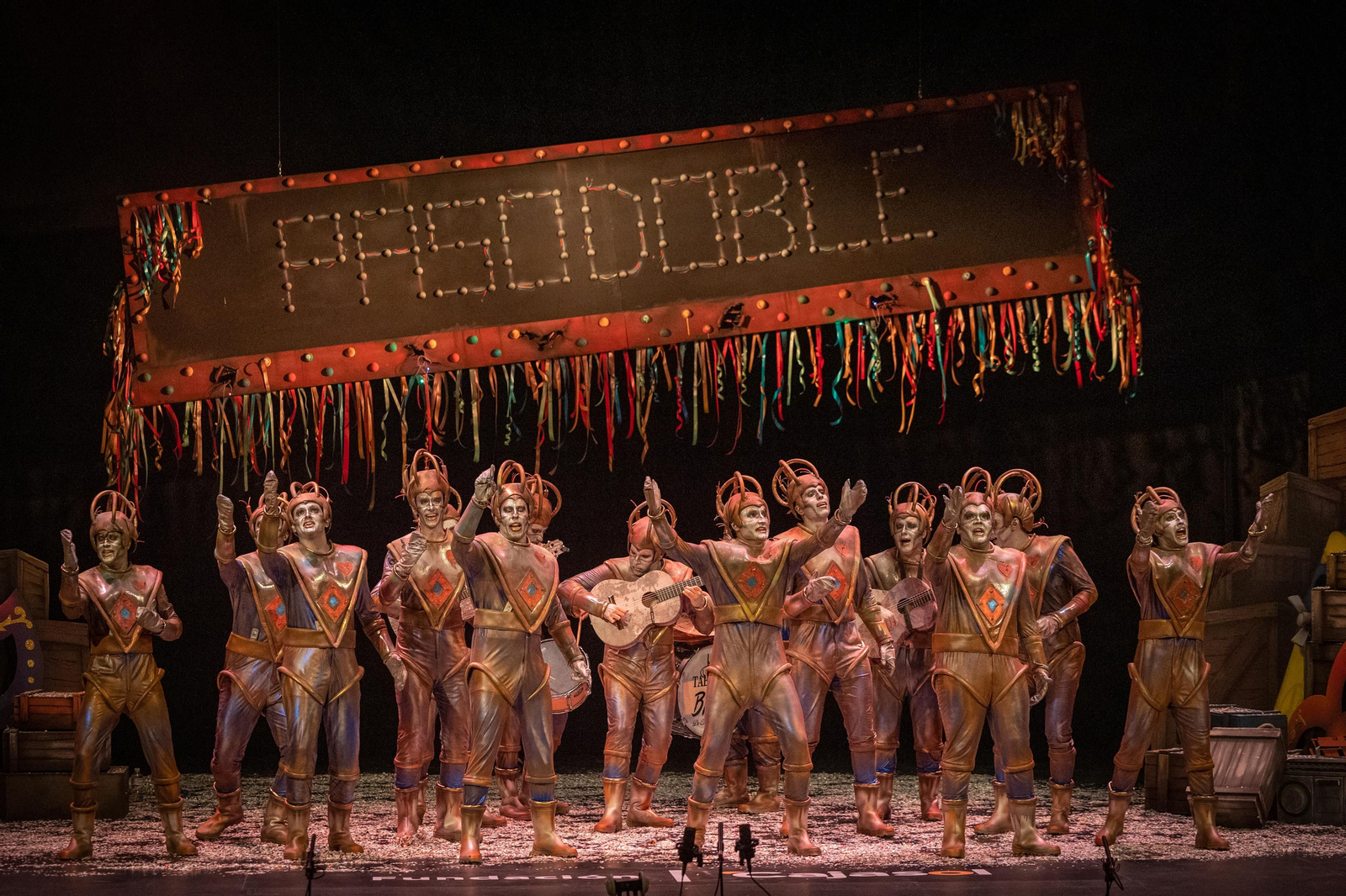 Comparsa 'Con lo bonito que era'