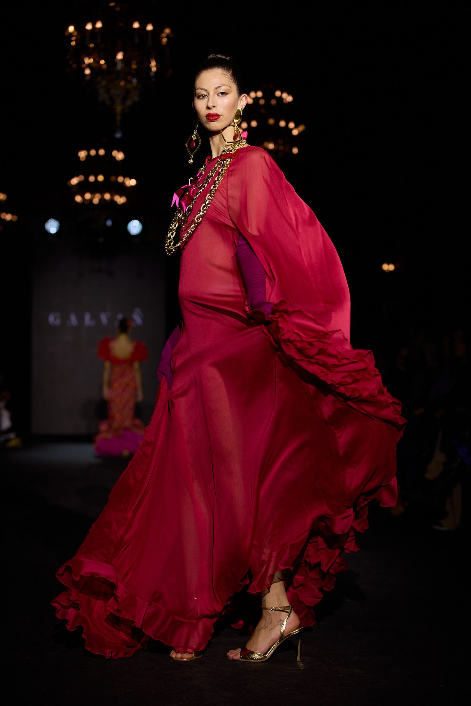 El desfile de José Galvañ en We Love Flamenco 2026, todas las fotos