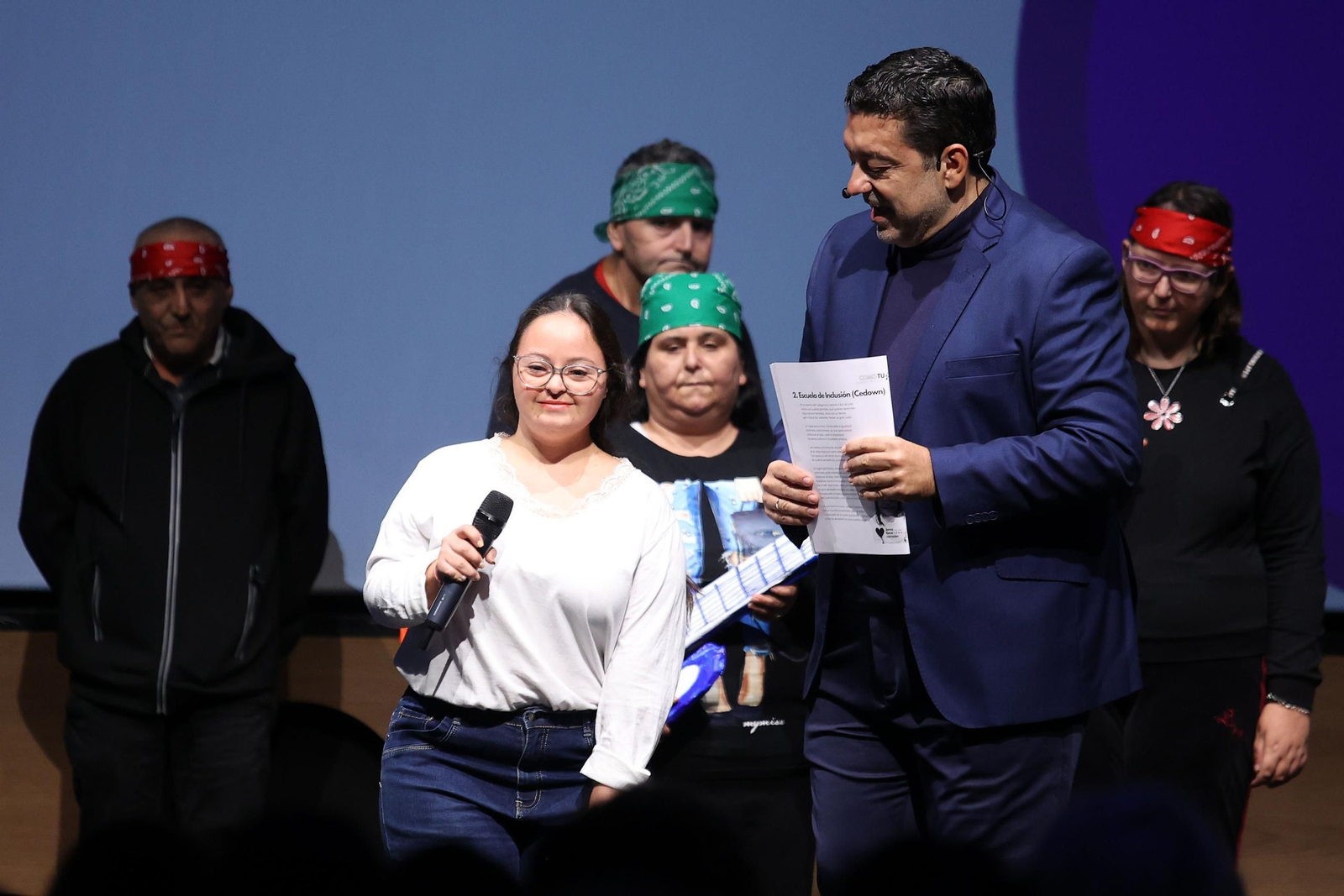 Imágenes de la celebración del Día de la Discapacidad en Jerez Imágenes de la celebración del Día de la Discapacidad en Jerez