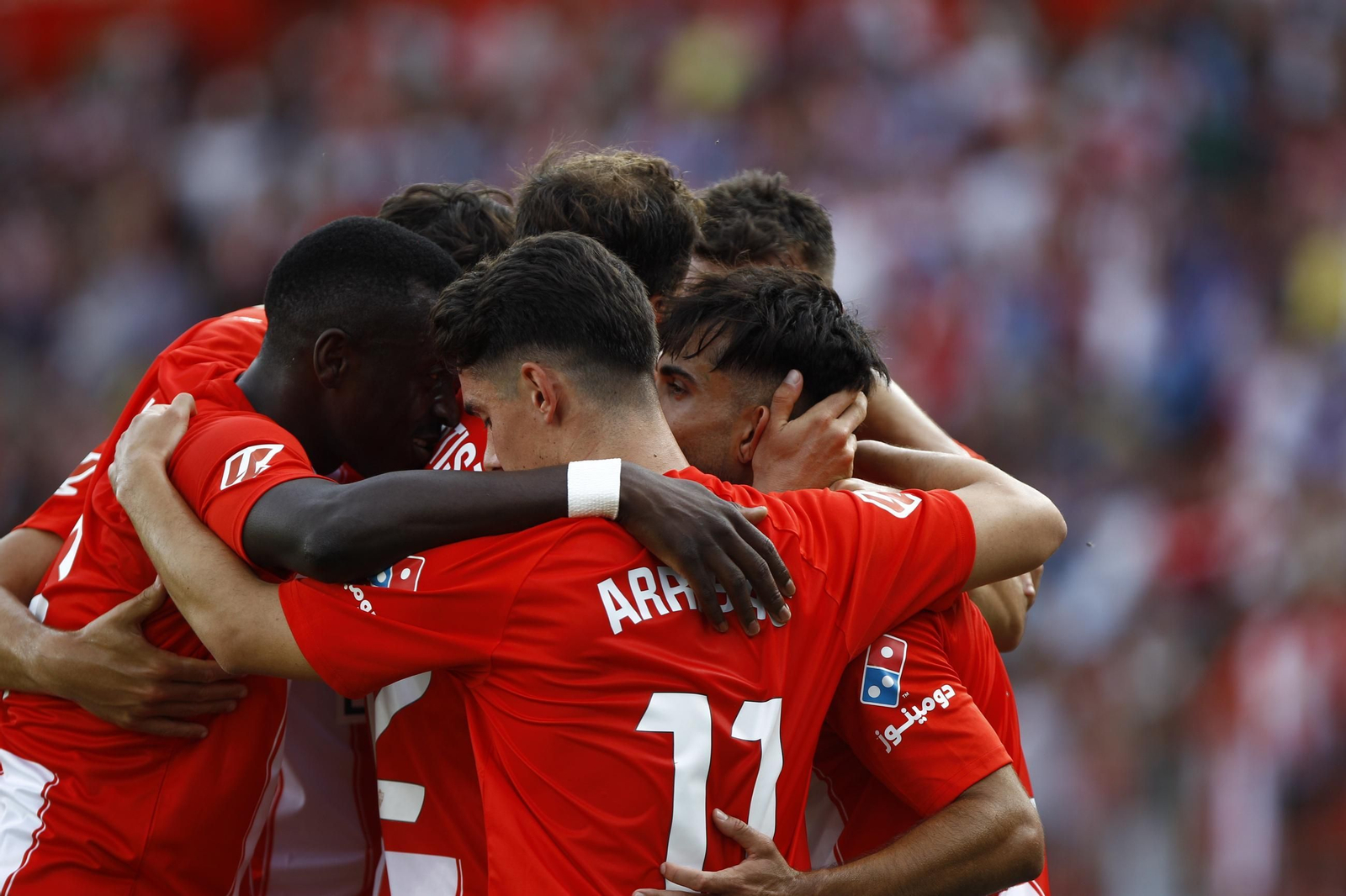 U.D. Almería-C.D. Tenerife, en imágenes