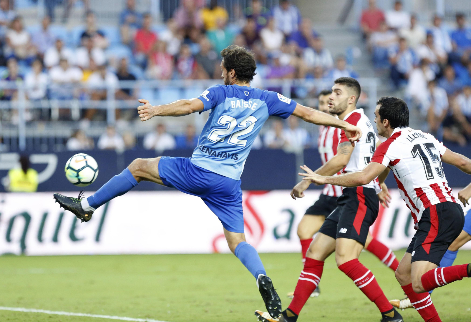 las imágenes del Málaga-Athletic de Bilbao