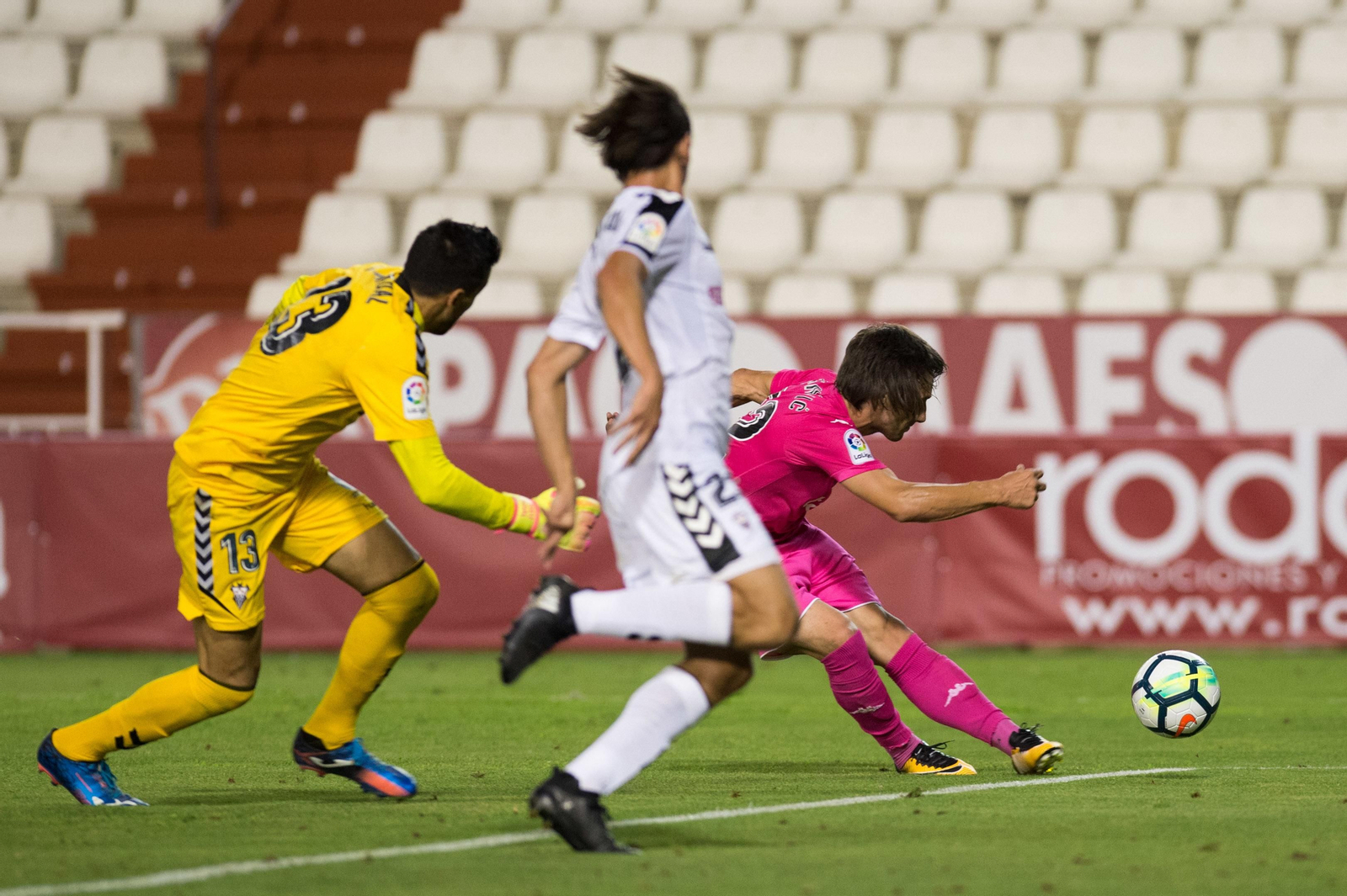 Las imágenes del Albacete-Córdoba