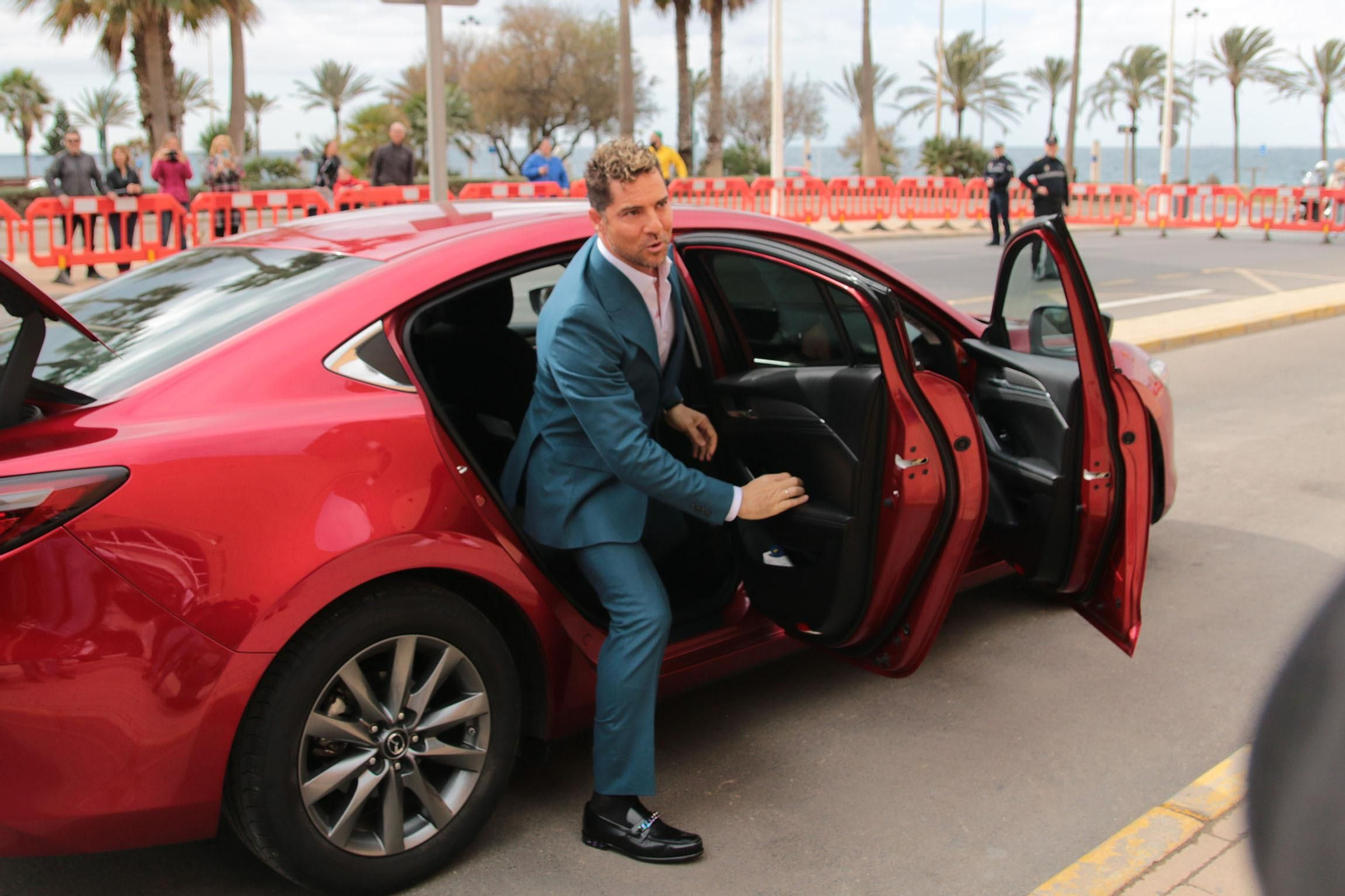 Nombramiento de David Bisbal como Hijo Predilecto de Almería