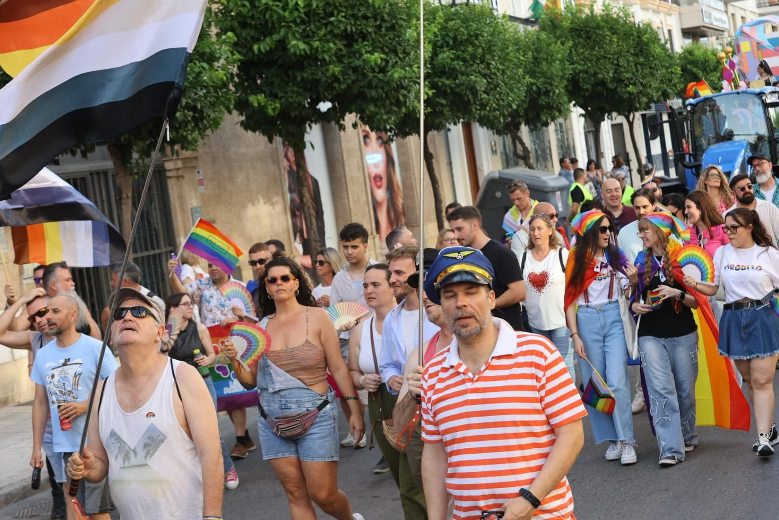 Búscate en la Manifestación del Orgullo 2025 de Jerez y en el Pregón de Fernando Soto