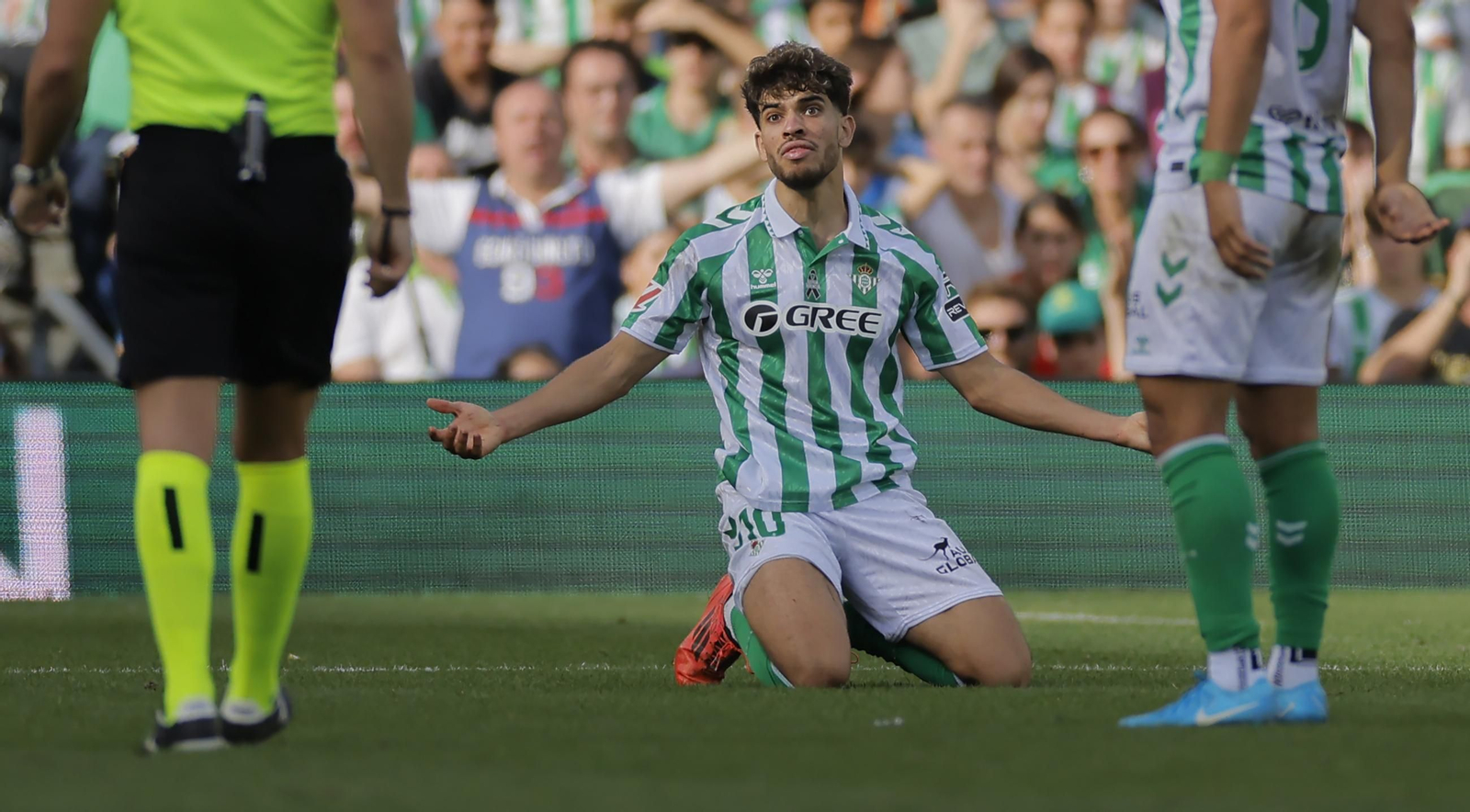 Las fotos del Betis - Celta