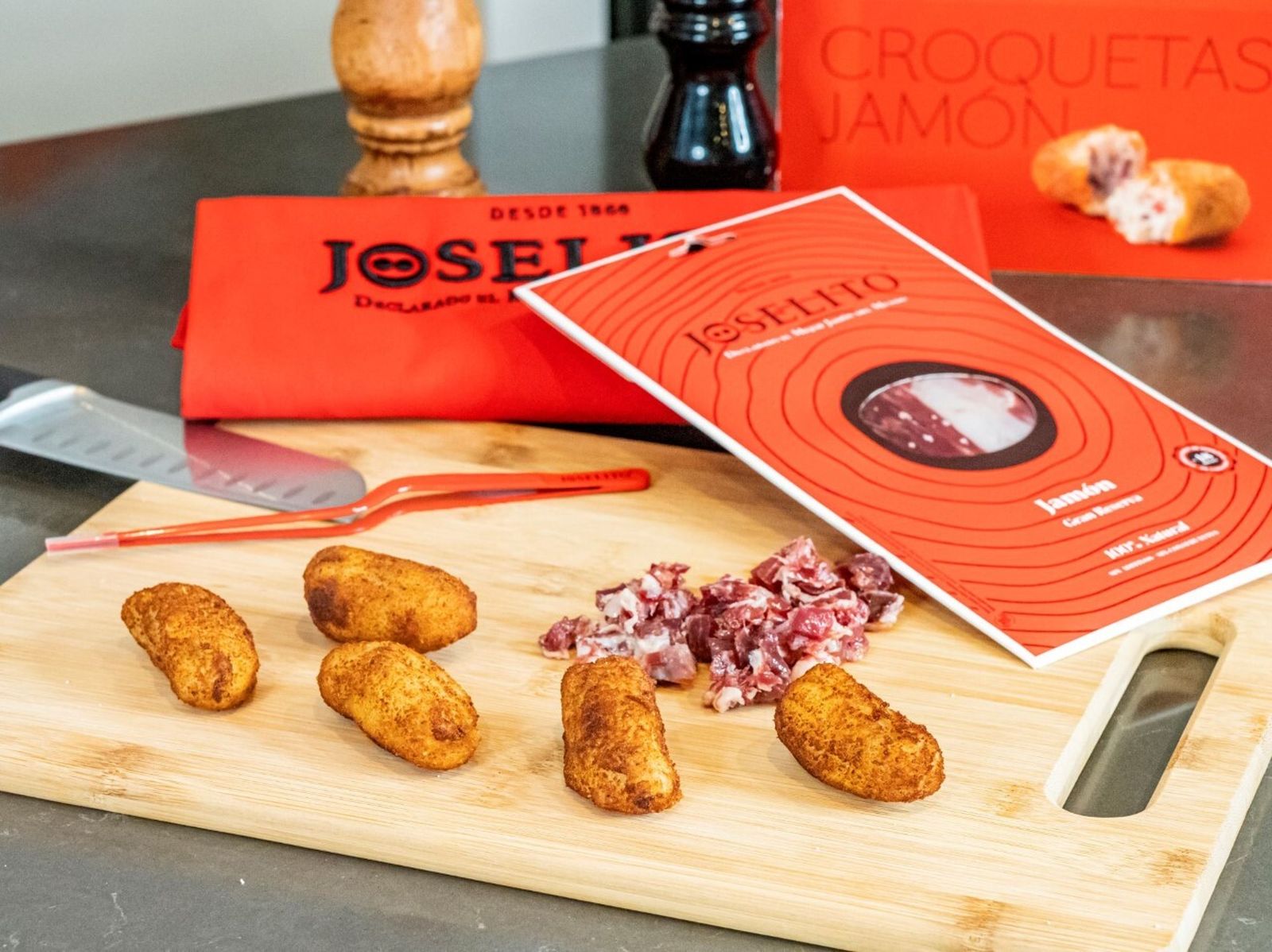 Uno de los platos preparados 'Joselito Eats'