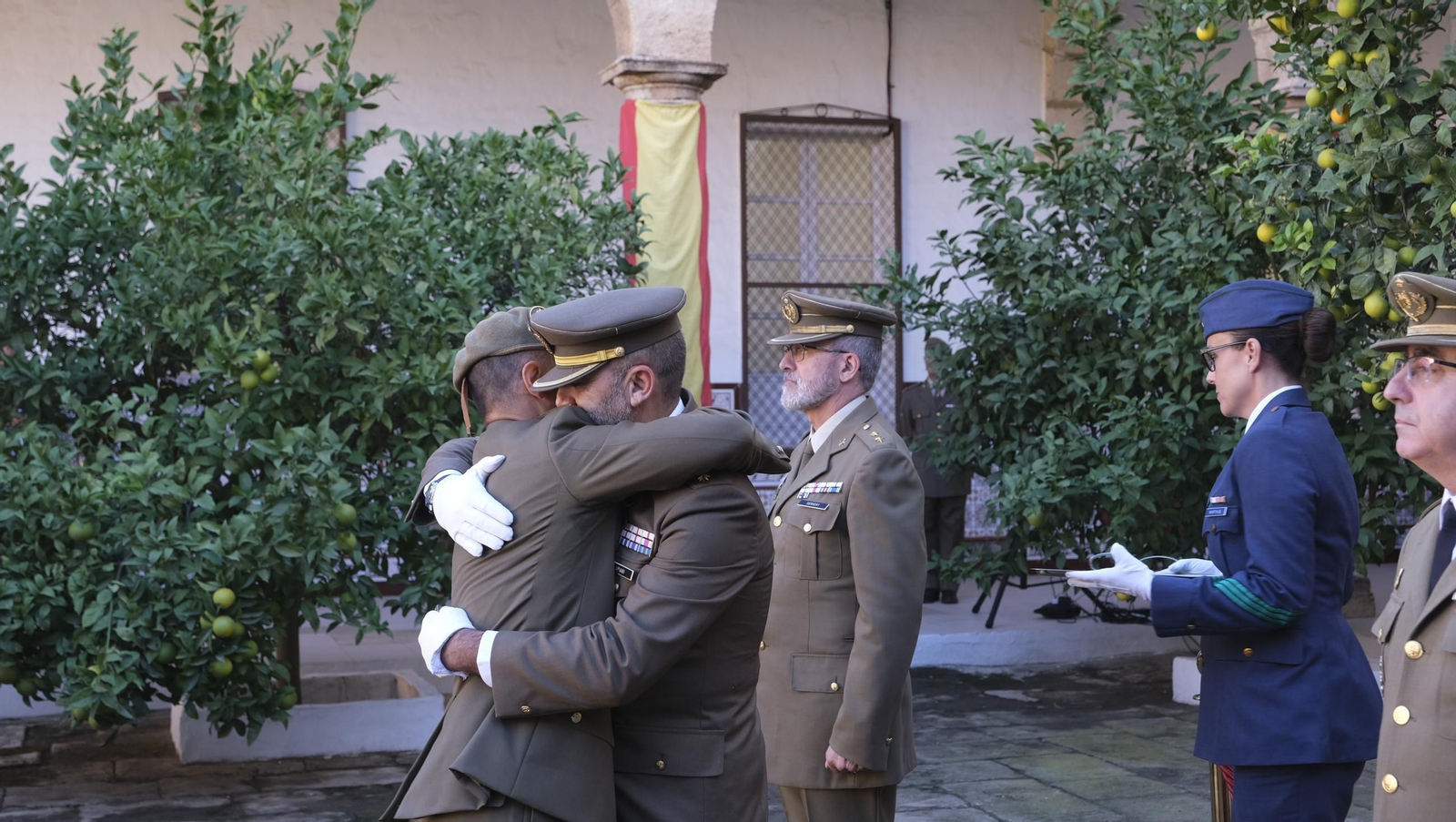 La Subdelegación de Defensa en Almería cumple 30 años, en fotos