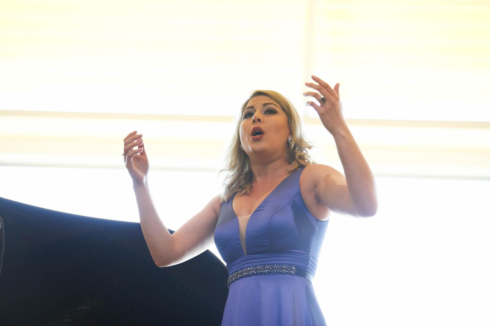 Imágenes del concierto de ópera y zarzuela de la OCAL en el auditorio de Cajamar en el PITA