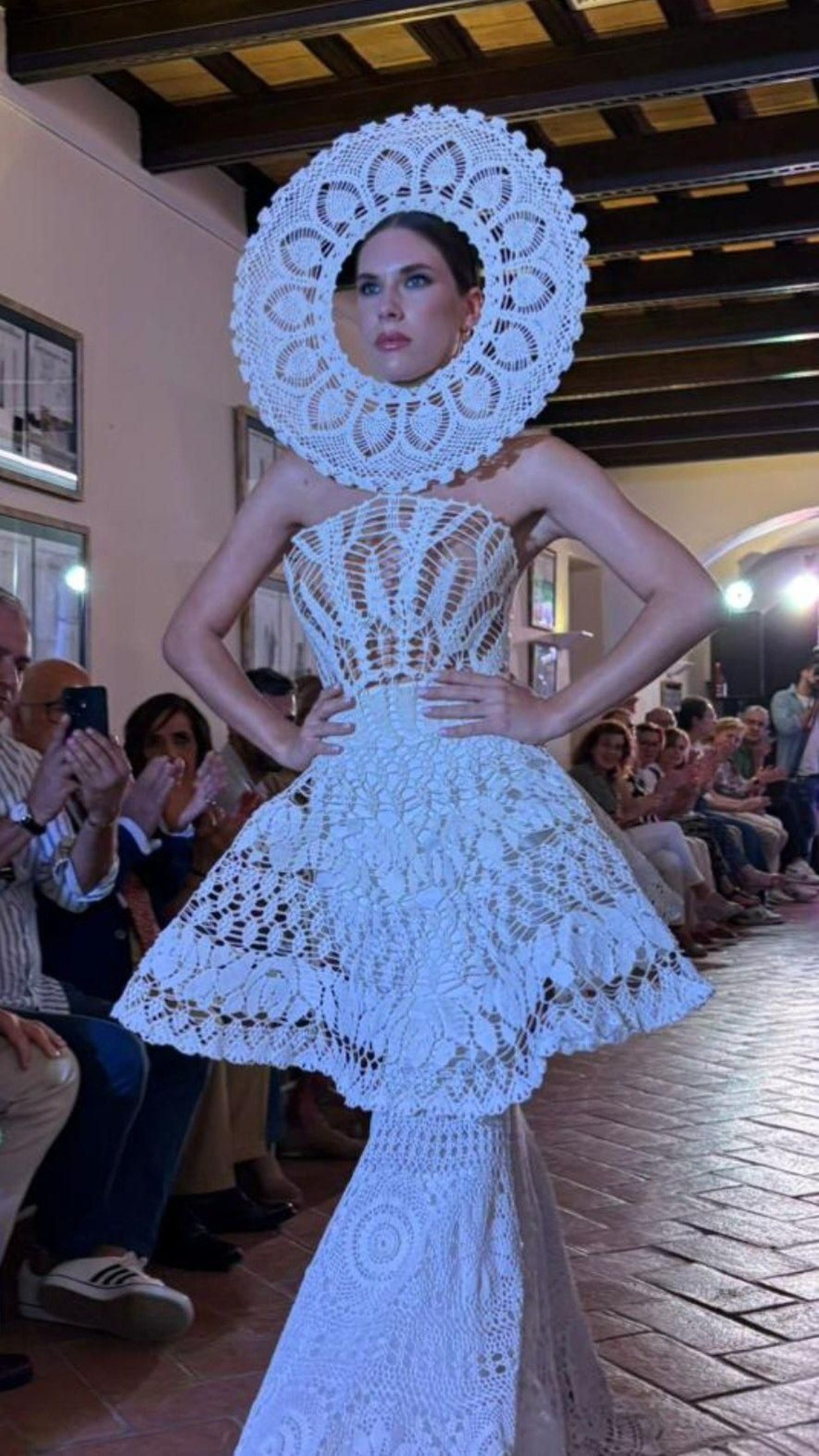 Un modelo presentado en Disoñamos 2025