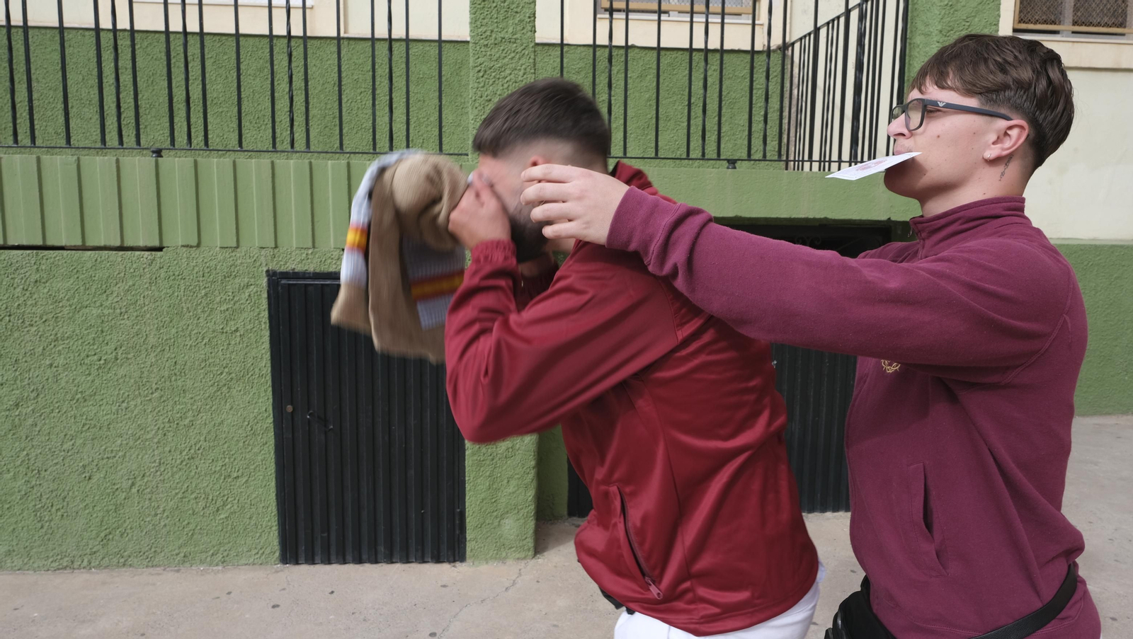 La procesión de Coronación en Almería, en imágenes