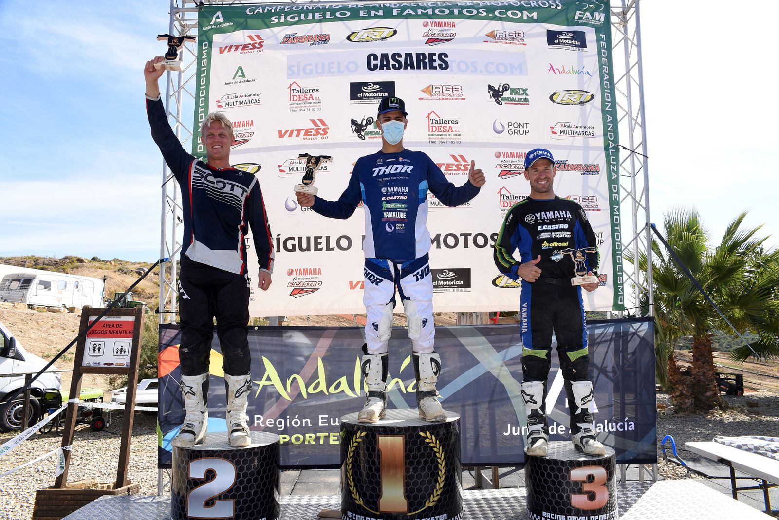 Yamaha E. Castro, de regreso a los circuitos