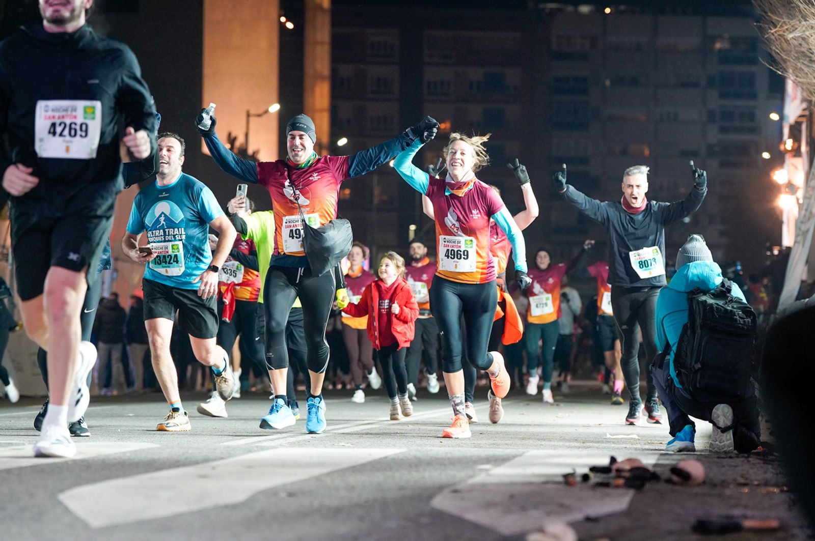 En imágenes: búscate en tu llegada a meta de la Carrera de San Antón 2026 (19)