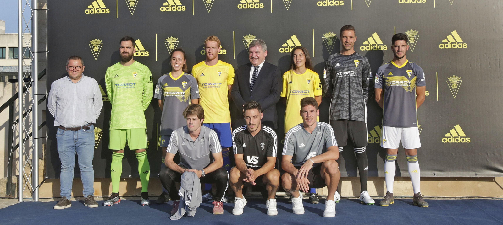 Las equipaciones del Cádiz CF para la temporada 2019-2020