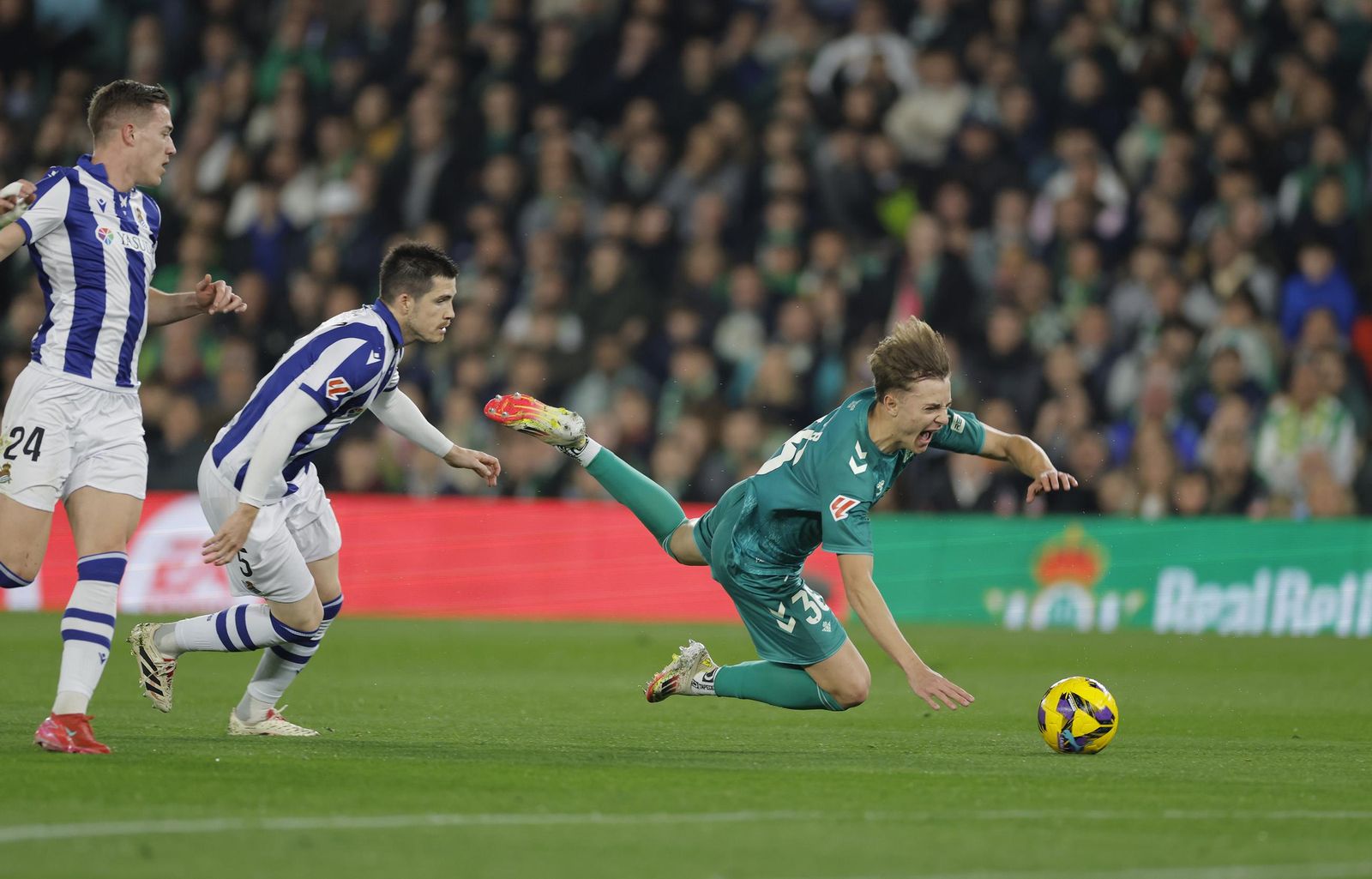 Las fotos del Betis - Real Sociedad