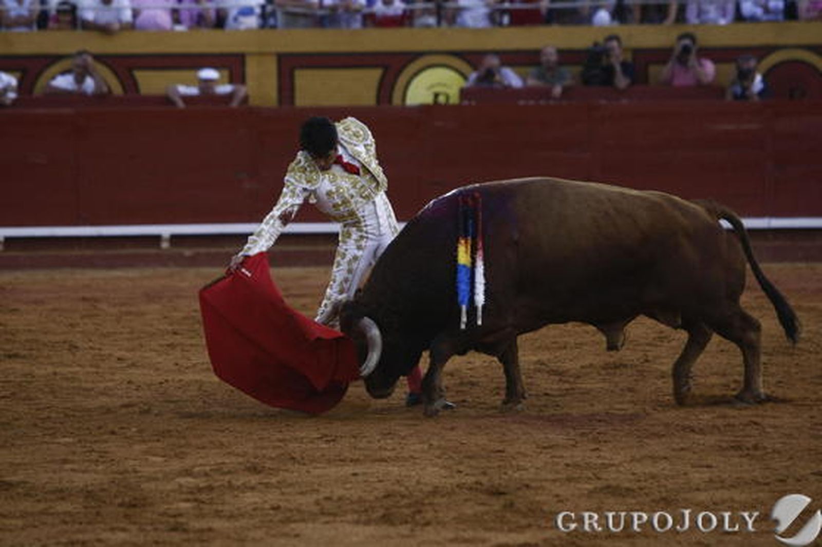 Talavante, Vega y Padilla, buenas faenas en Las Palomas.

Foto: Erasmo Fenoy