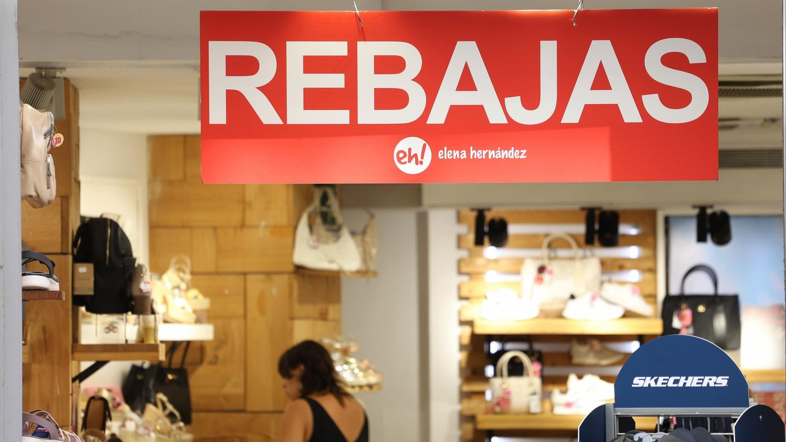 Rebajas en la zapatería Elena Hernández Rebajas en la zapatería Elena Hernández