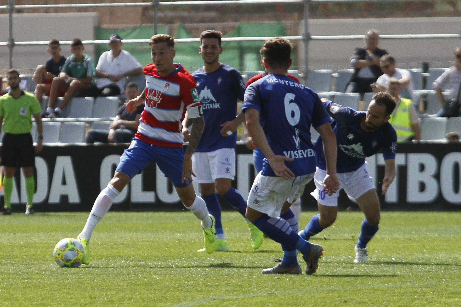 Isi cada vez va a más en el conjunto granadinista.