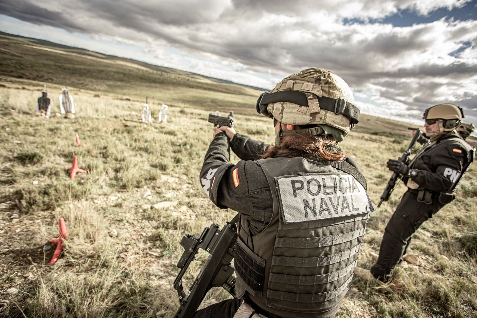 Infantería de Marina: Imágenes de las maniobras FTX del Tercio de Armada de San Fernando en Albacete