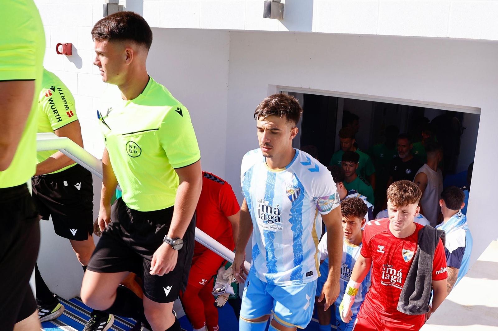 El Antequera vence al Atlético Malagueño (0-3)