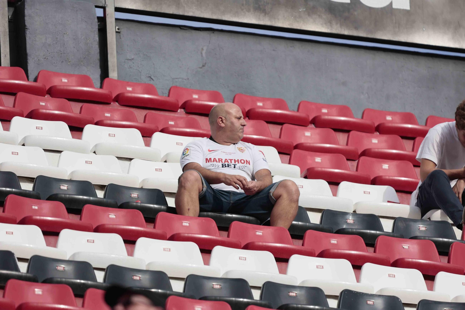 Búscate en el Sevilla - Valladolid