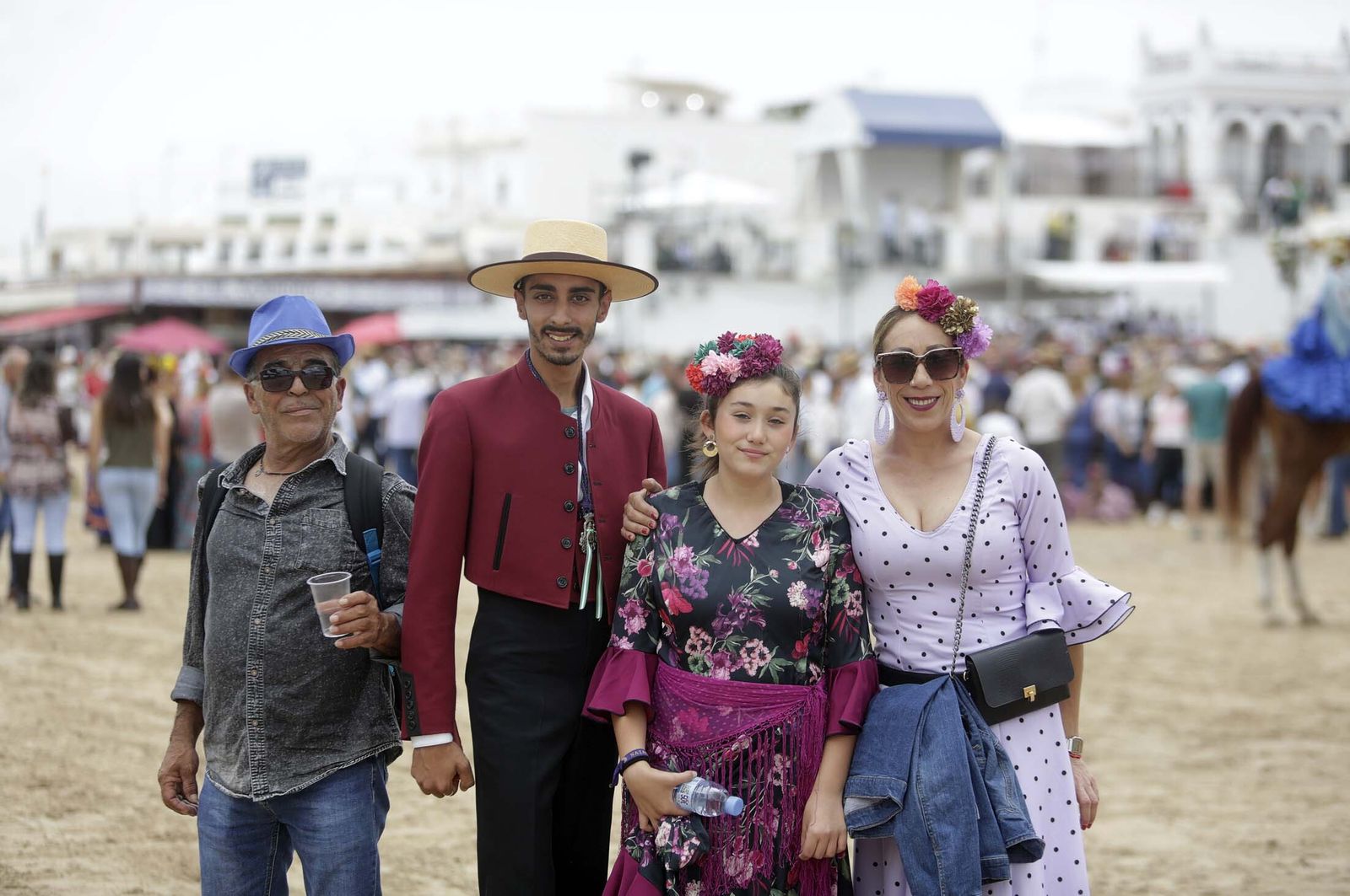El Rocío 2023: Imágenes de ambiente y presentaciones de las Hermandades