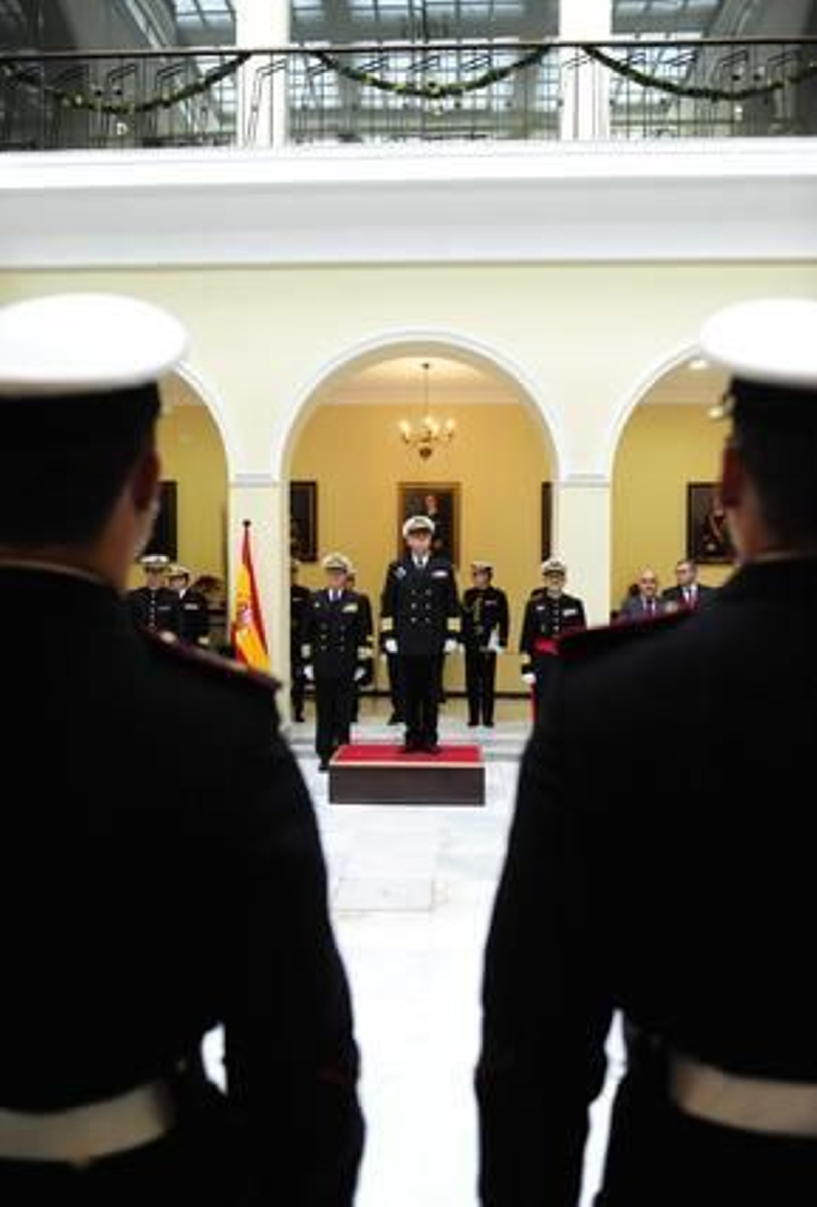 El general Pablo Bermudo y de Espinosa tomó posesión del cargo en Capitanía

Foto: Elias Pimentel
